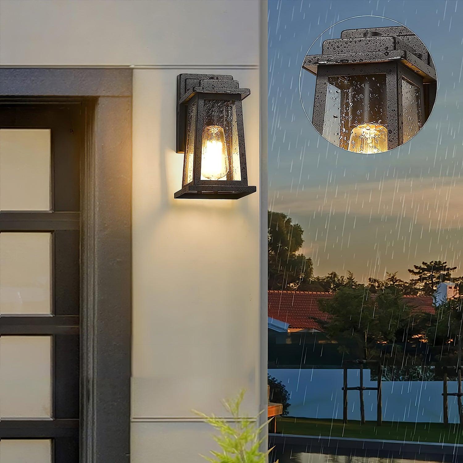 Outdoor Lantern Wall Lamp - Blowlighting