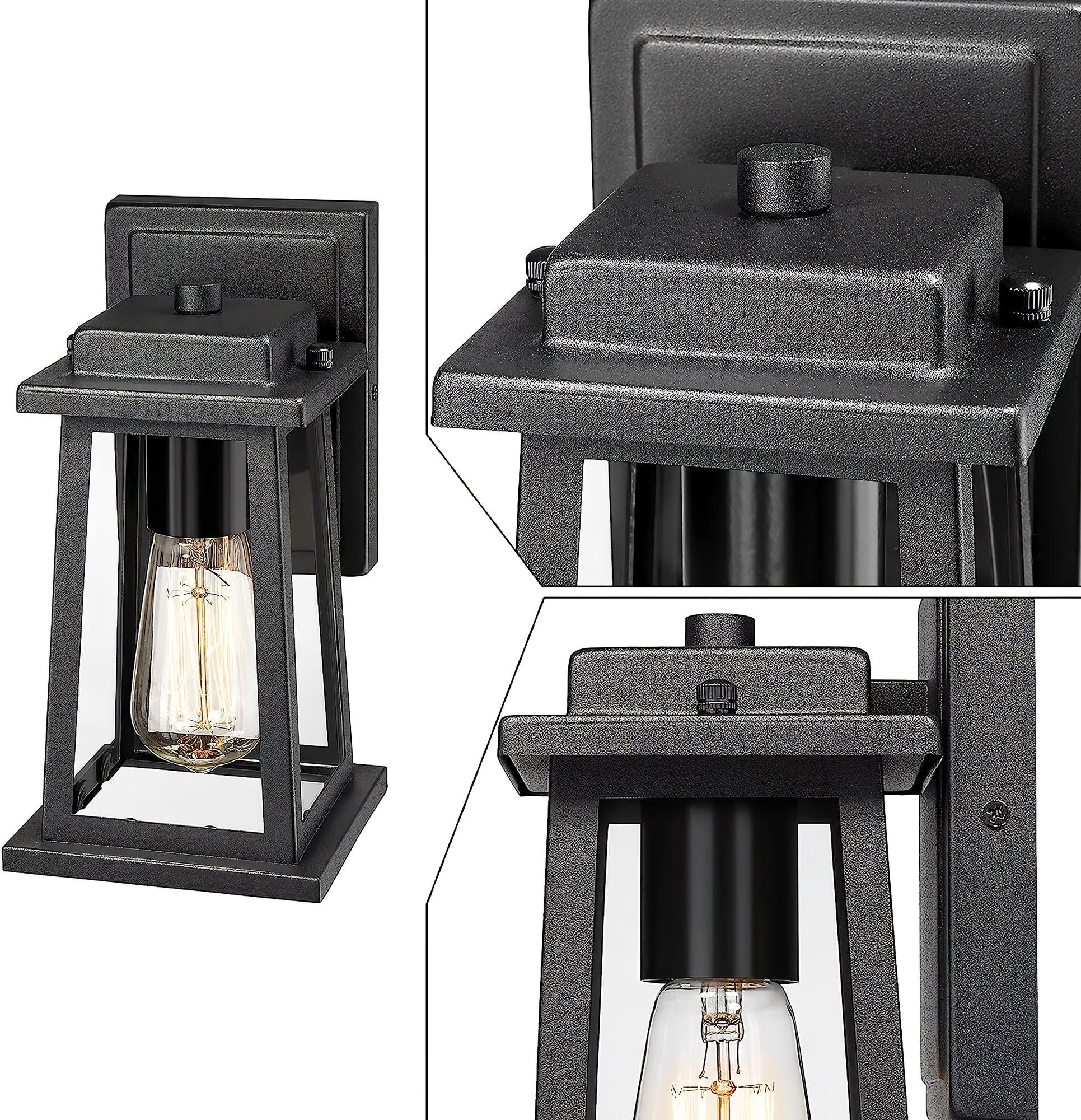 Outdoor Lantern Wall Lamp - Blowlighting