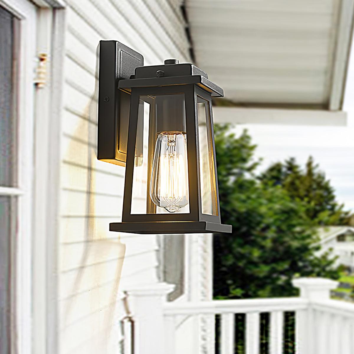 Outdoor Lantern Wall Lamp - Blowlighting
