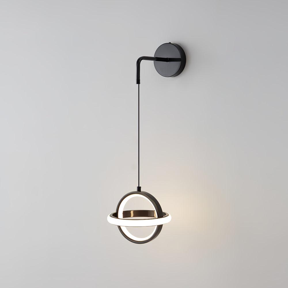 Oval Brass Wall Light - Blowlighting