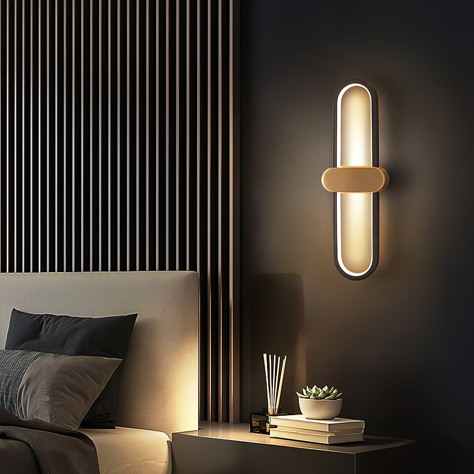 Oval LED Wall Lamp - Blowlighting