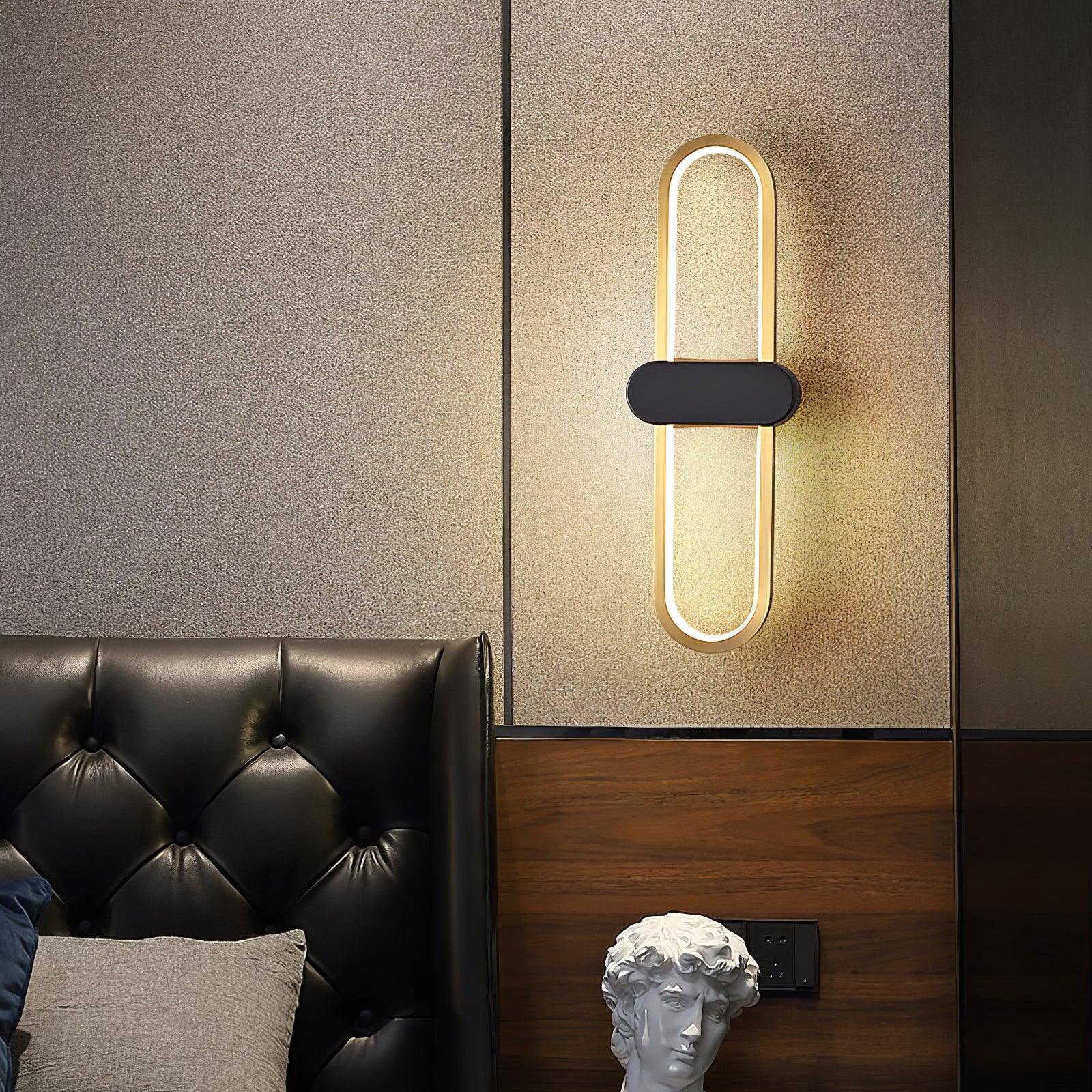 Oval LED Wall Lamp - Blowlighting