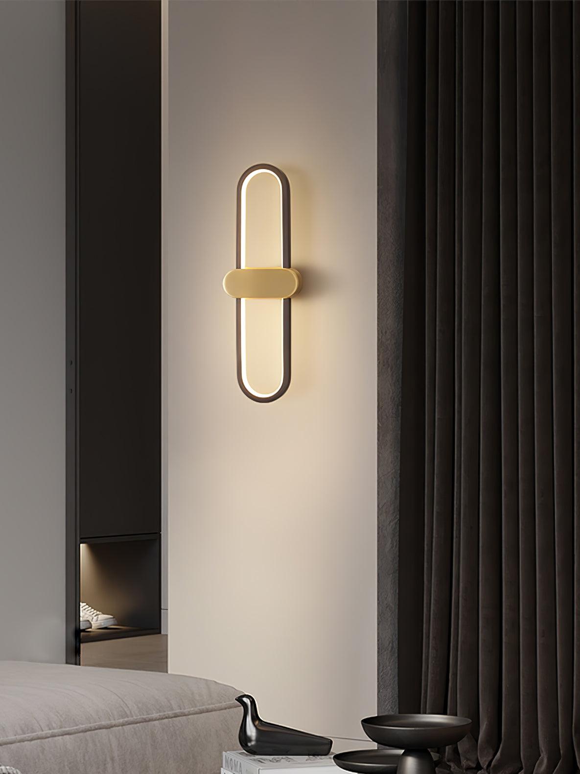Oval LED Wall Lamp - Blowlighting