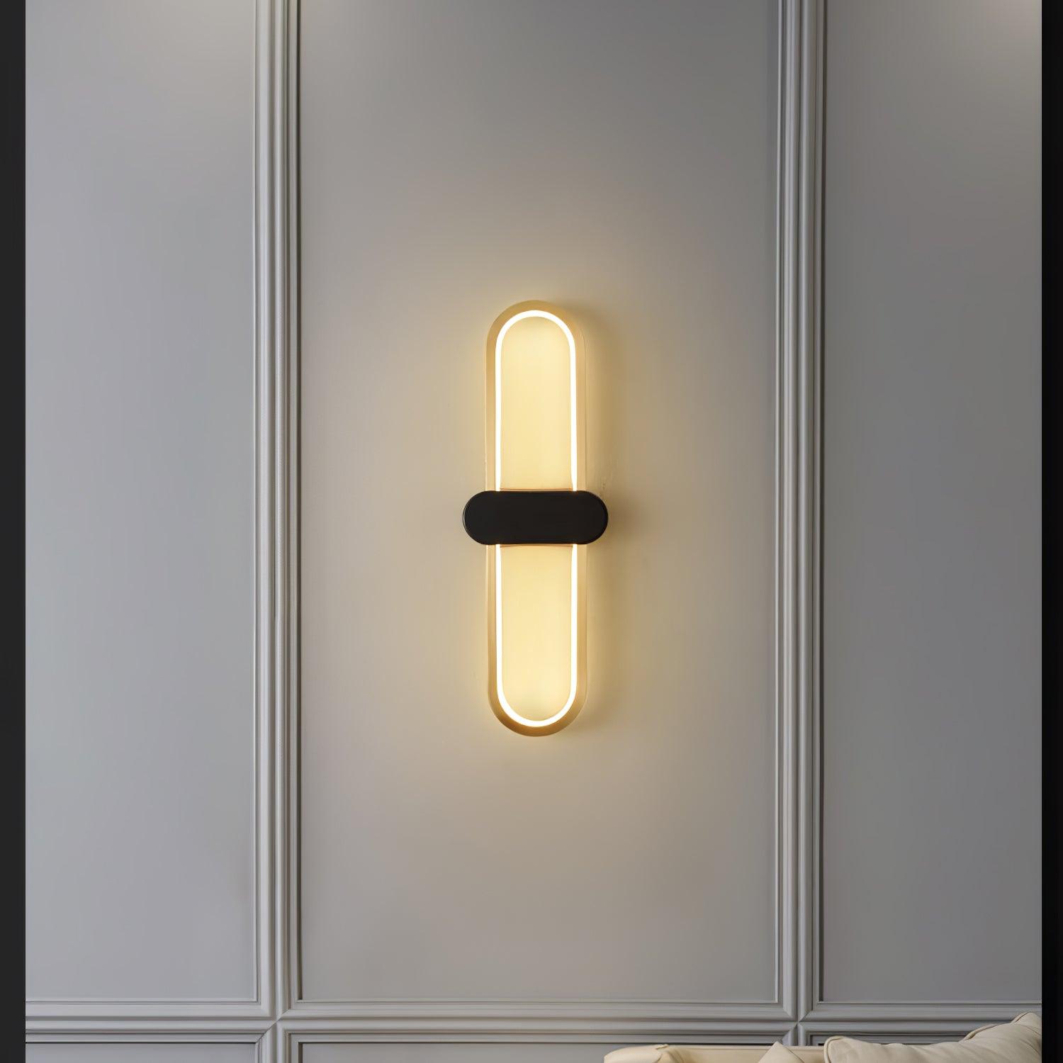 Oval LED Wall Lamp - Blowlighting