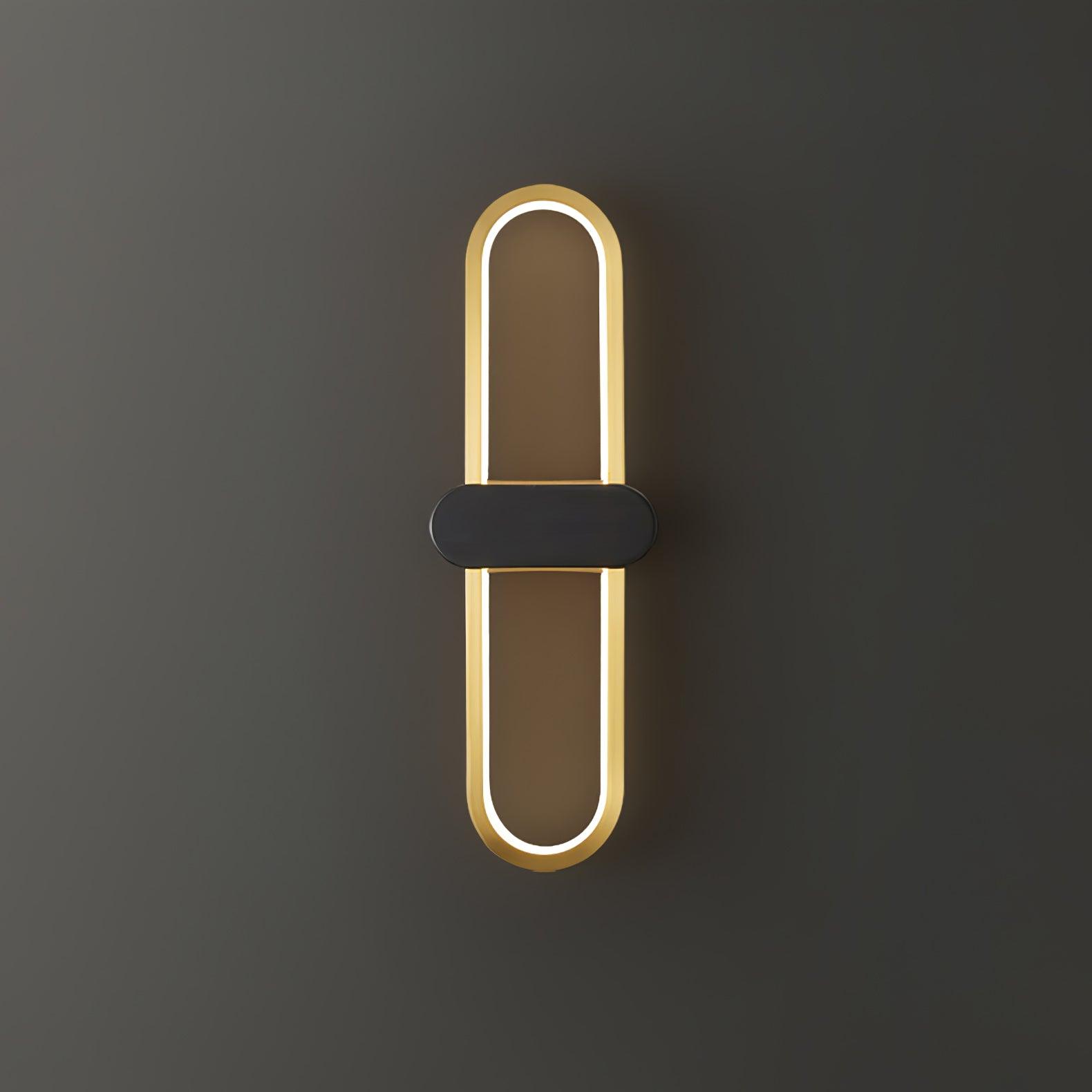 Oval LED Wall Lamp - Blowlighting