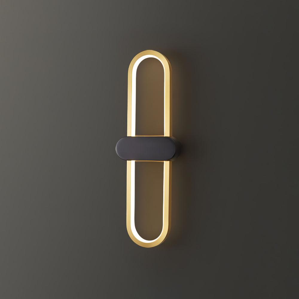 Oval LED Wall Lamp - Blowlighting