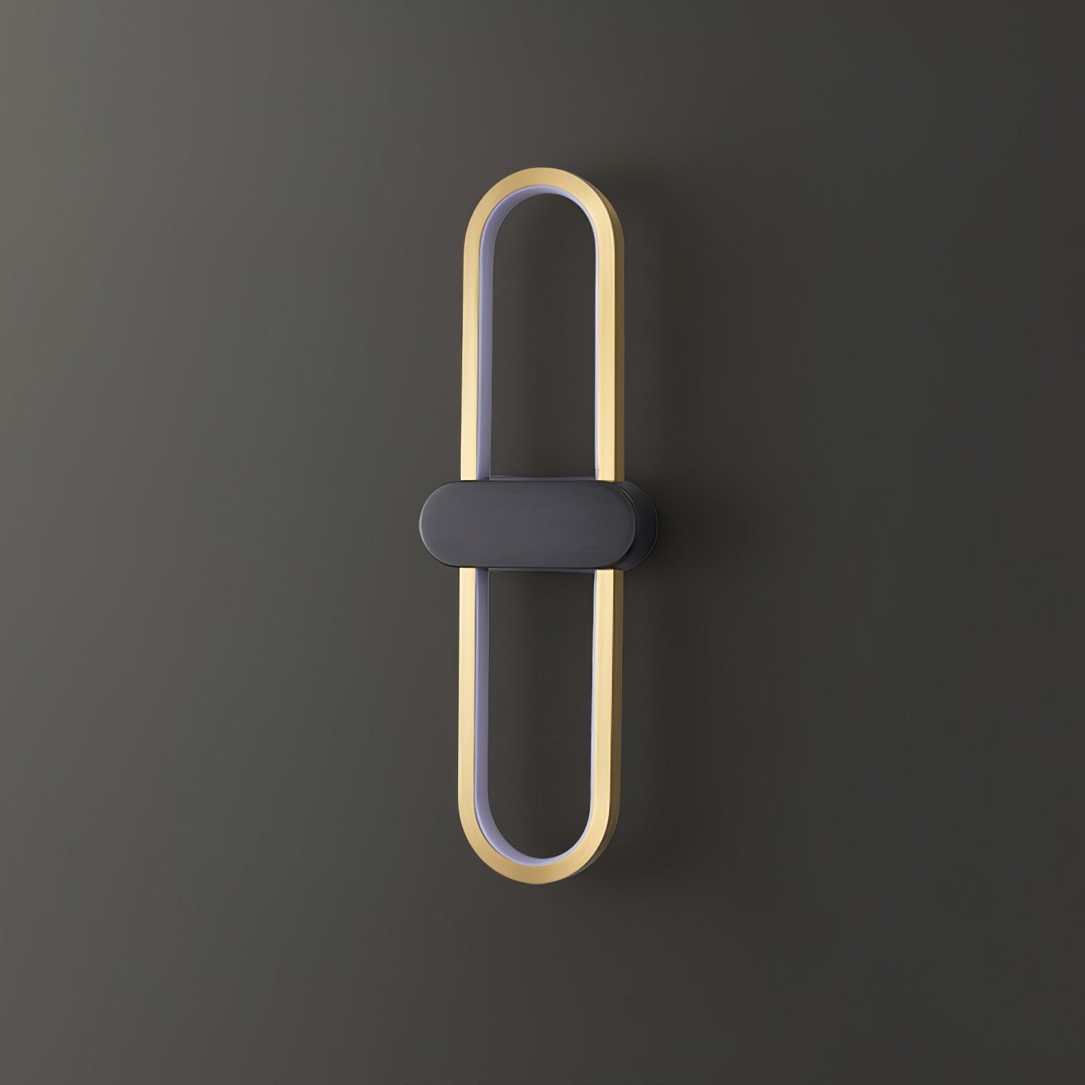 Oval LED Wall Lamp - Blowlighting