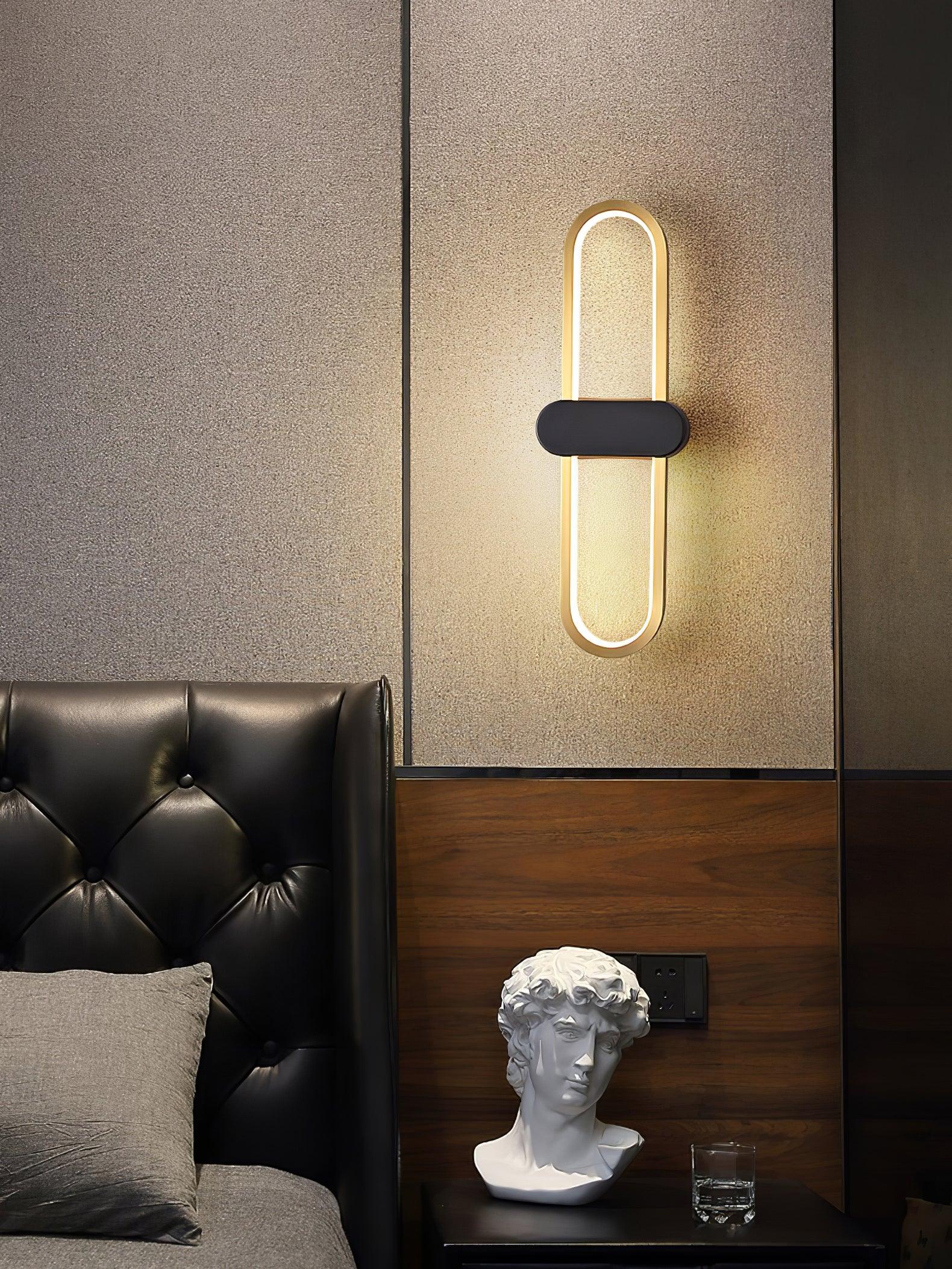 Oval LED Wall Lamp - Blowlighting