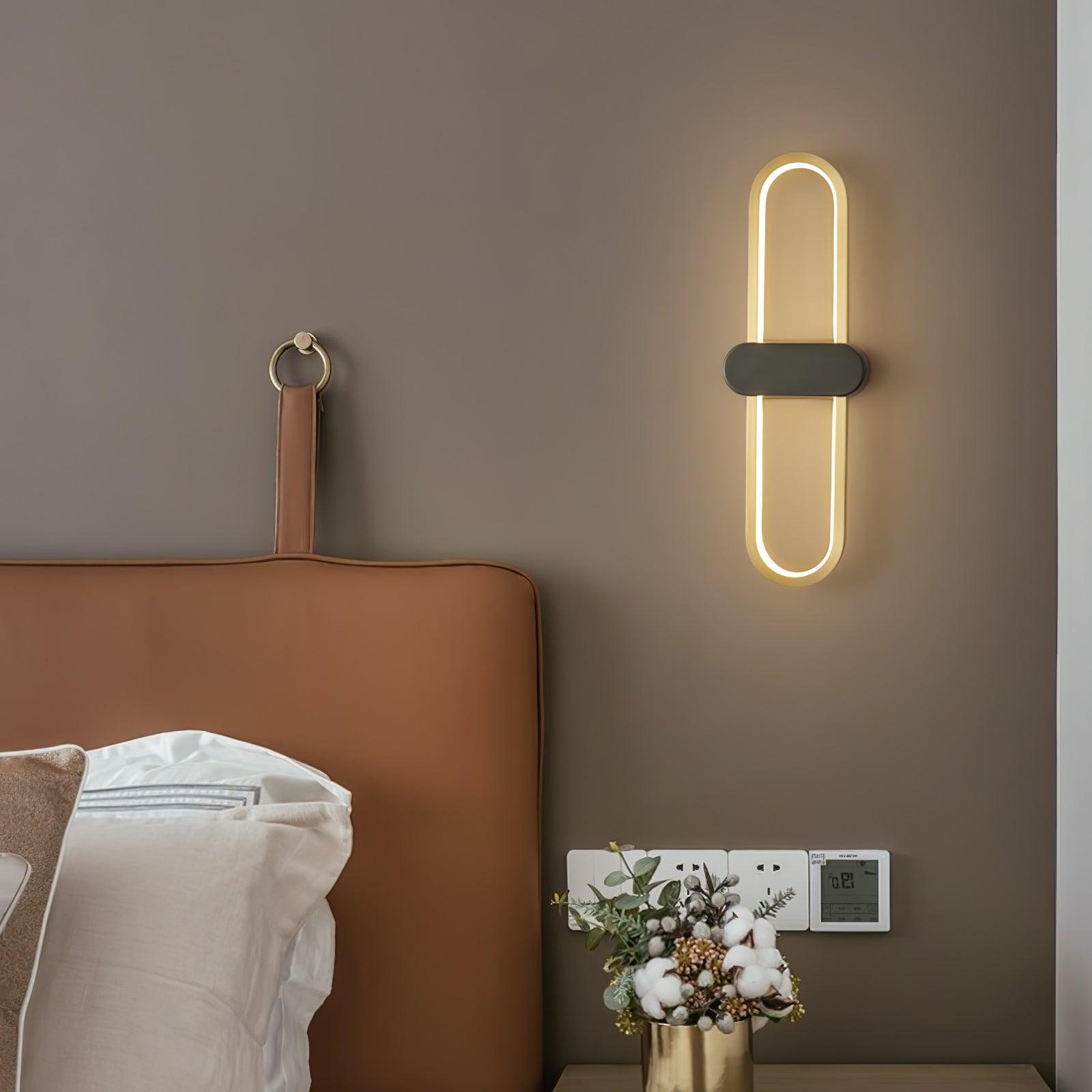 Oval LED Wall Lamp - Blowlighting