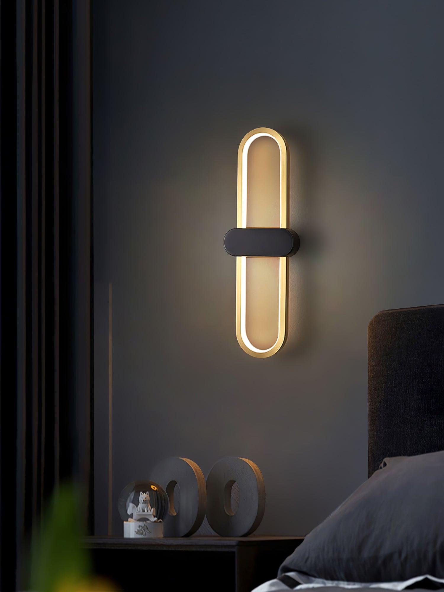 Oval LED Wall Lamp - Blowlighting