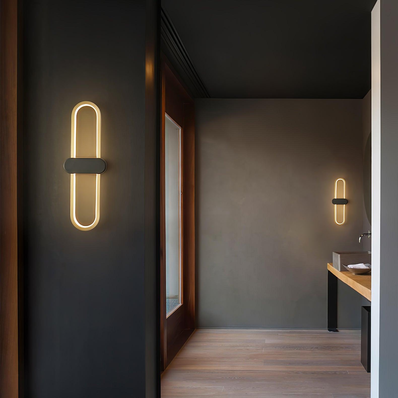 Oval LED Wall Lamp - Blowlighting