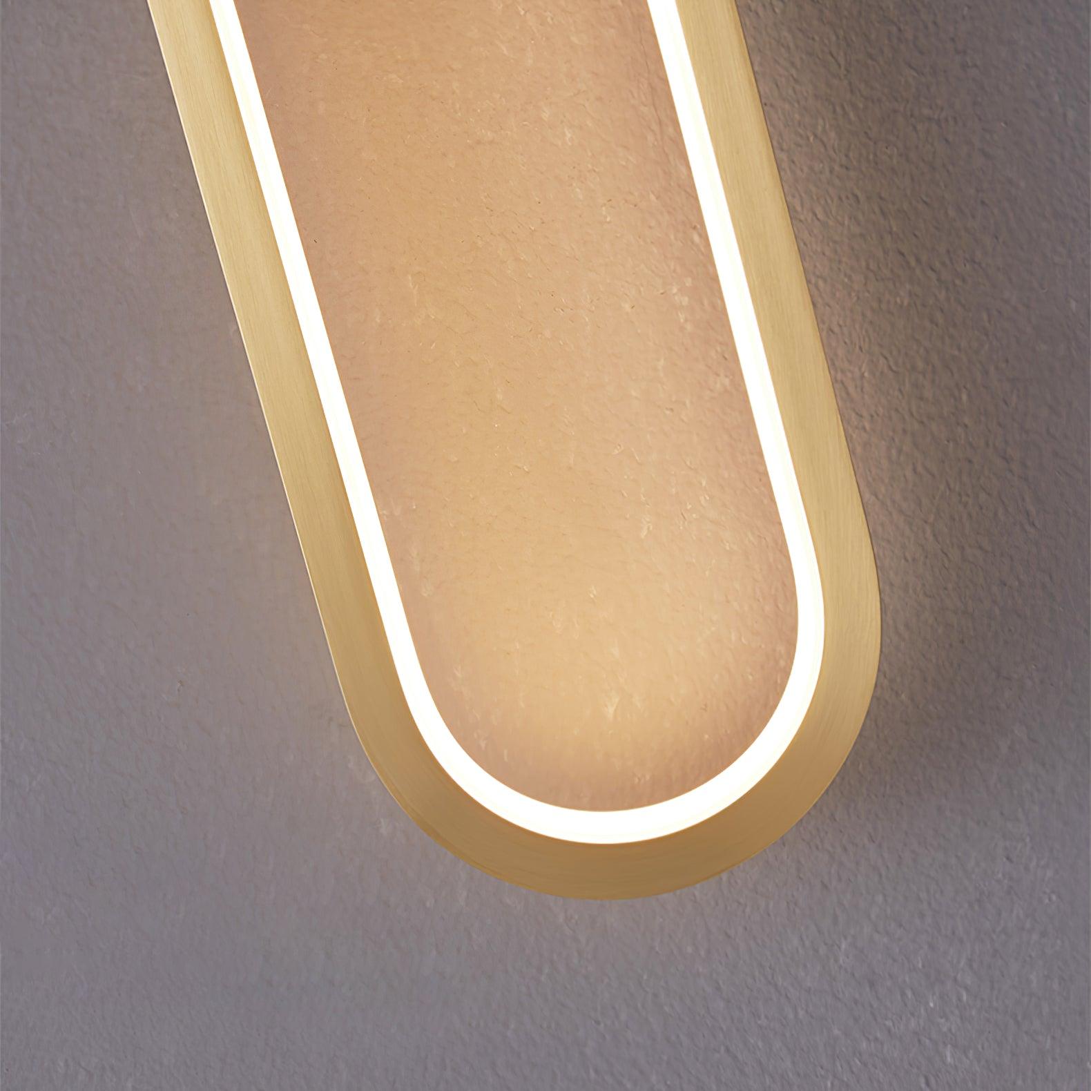 Oval LED Wall Lamp - Blowlighting