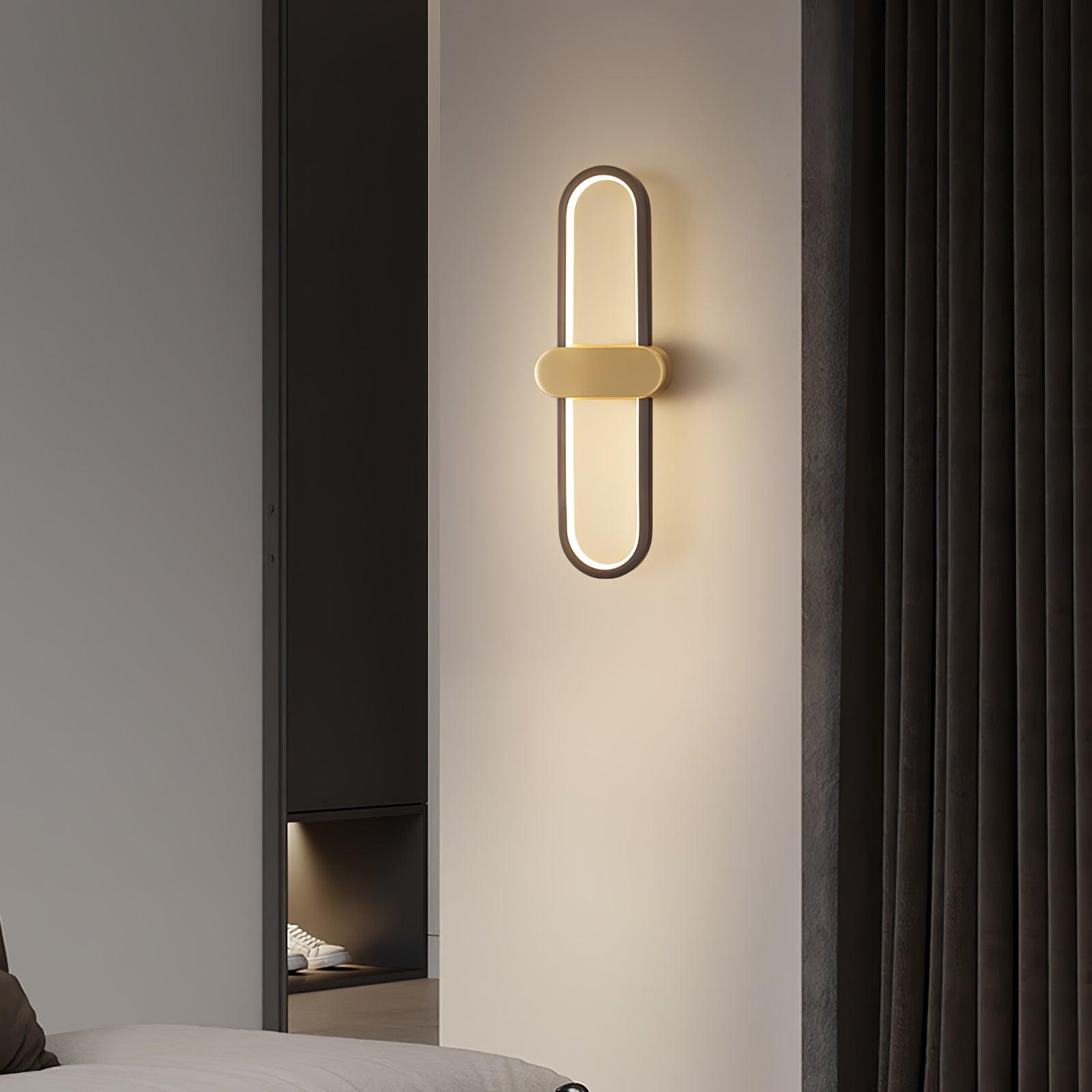 Oval LED Wall Lamp - Blowlighting