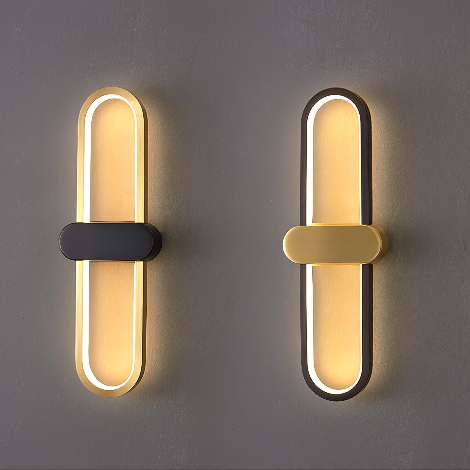 Oval LED Wall Lamp - Blowlighting