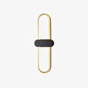 Oval LED Wall Lamp - Blowlighting