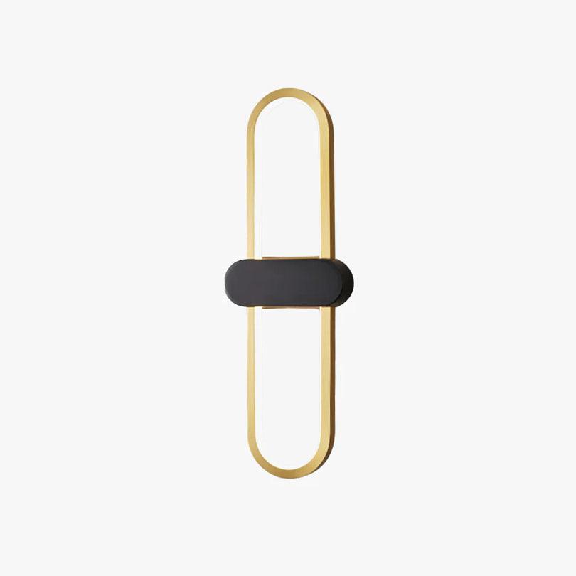 Oval LED Wall Lamp - Blowlighting