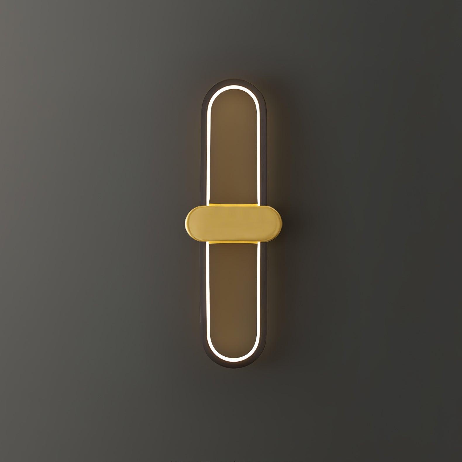 Oval LED Wall Lamp - Blowlighting