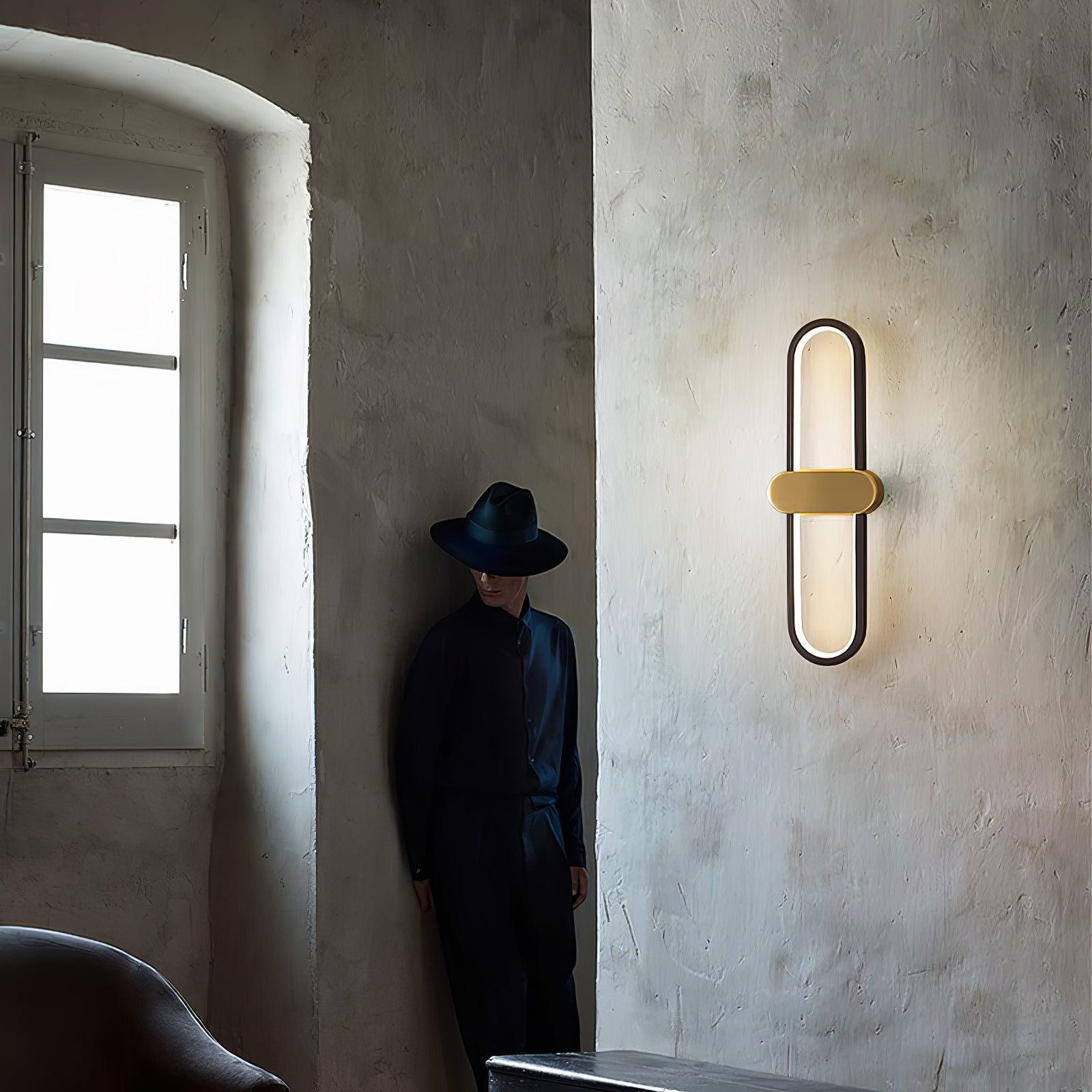 Oval LED Wall Lamp - Blowlighting