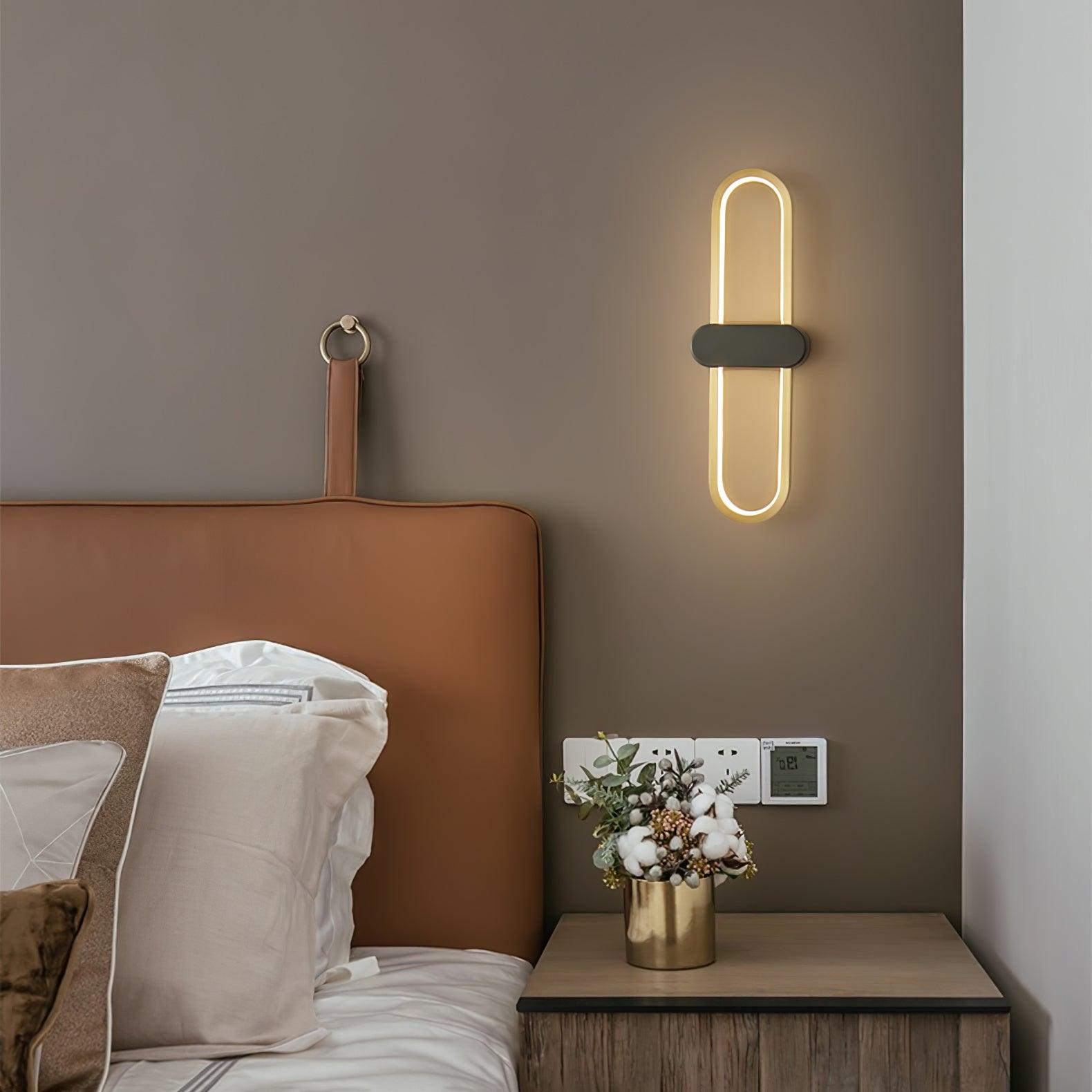 Oval LED Wall Lamp - Blowlighting