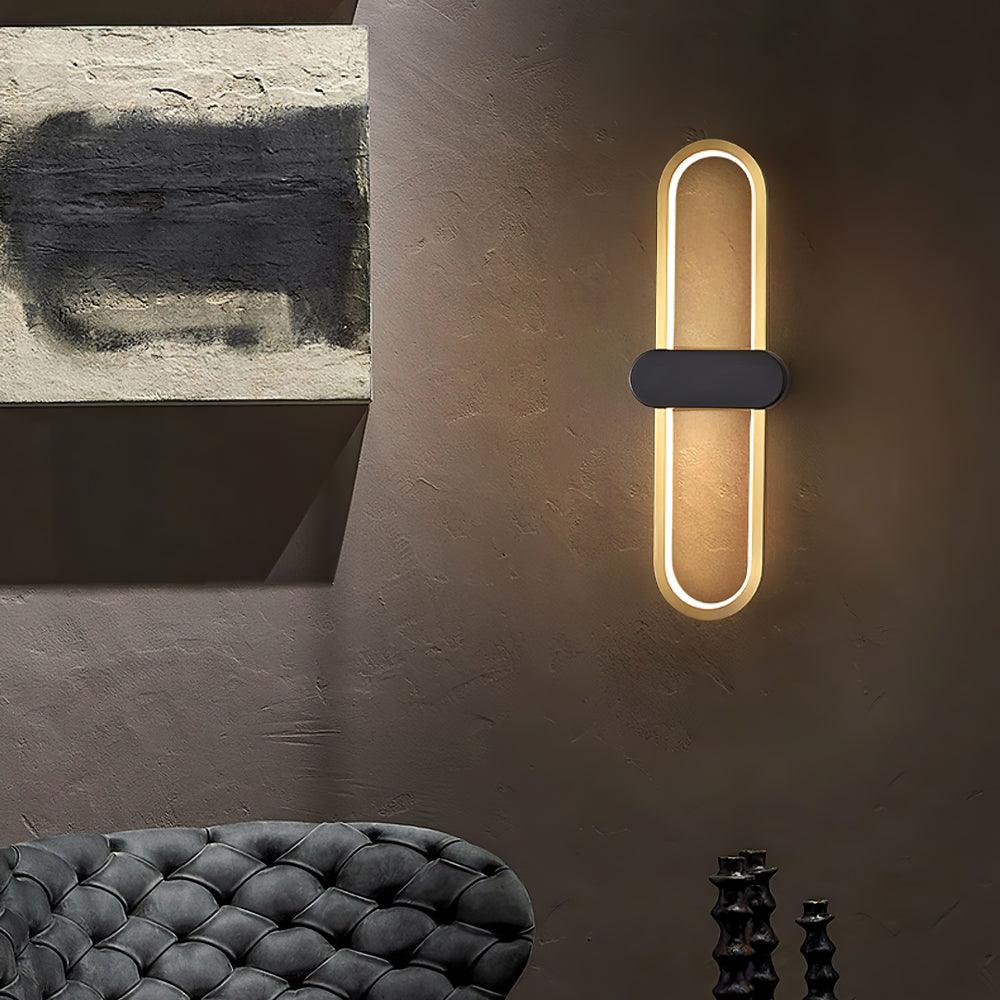 Oval LED Wall Lamp - Blowlighting