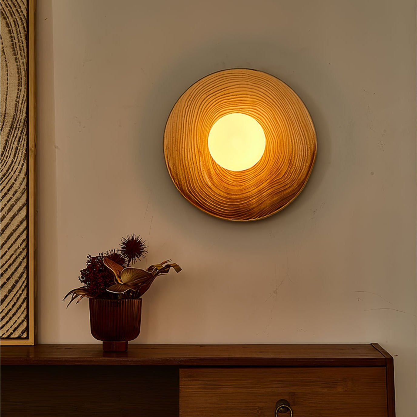 Ovalo Ceramic Sconce - Blowlighting