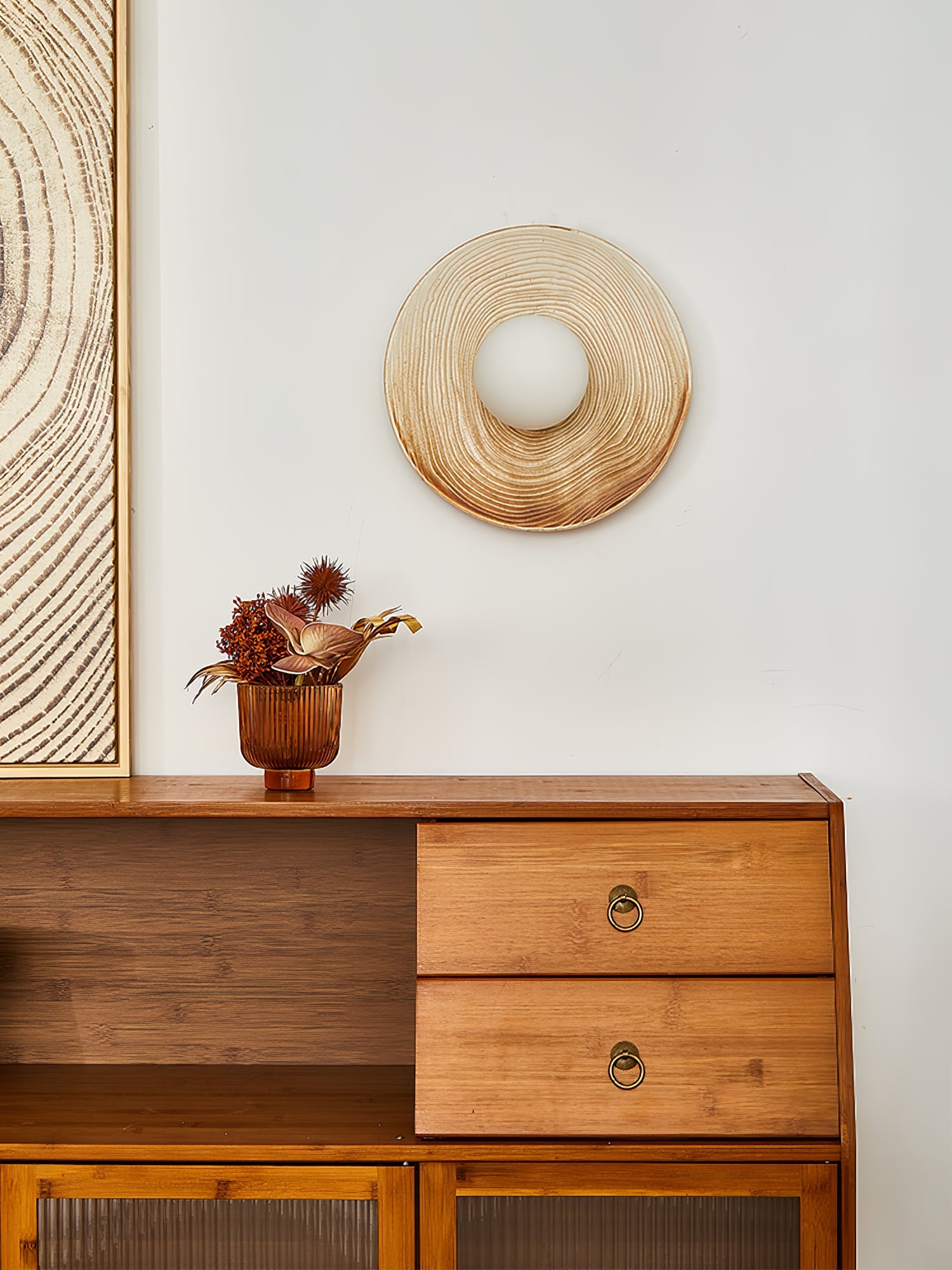 Ovalo Ceramic Sconce - Blowlighting