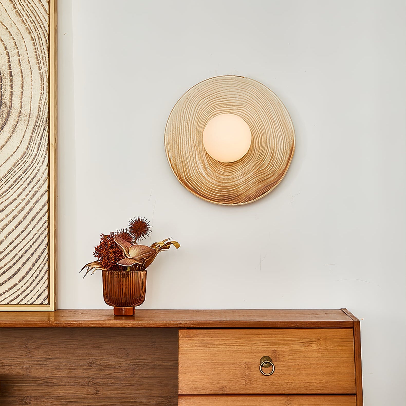 Ovalo Ceramic Sconce - Blowlighting