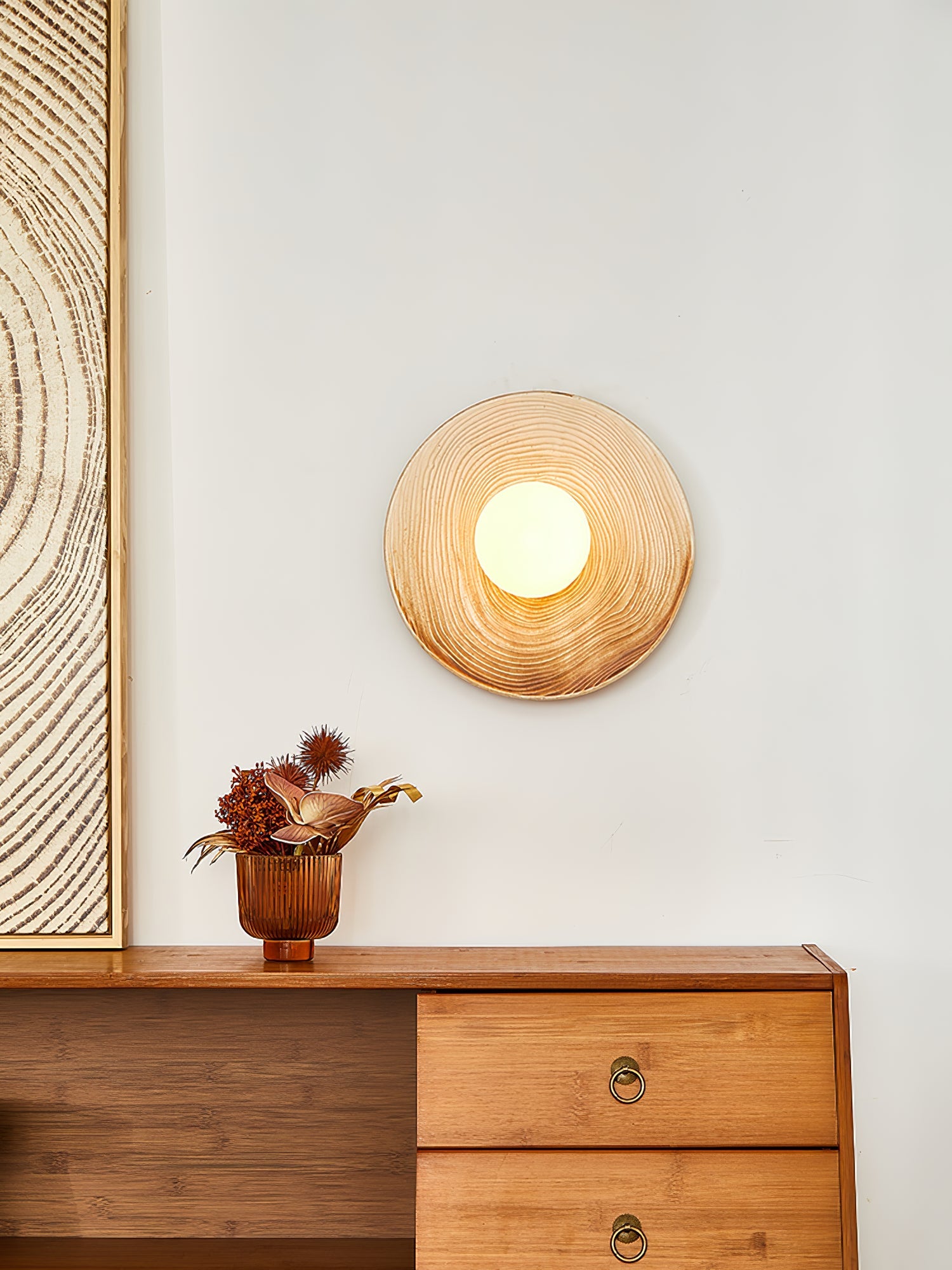 Ovalo Ceramic Sconce - Blowlighting