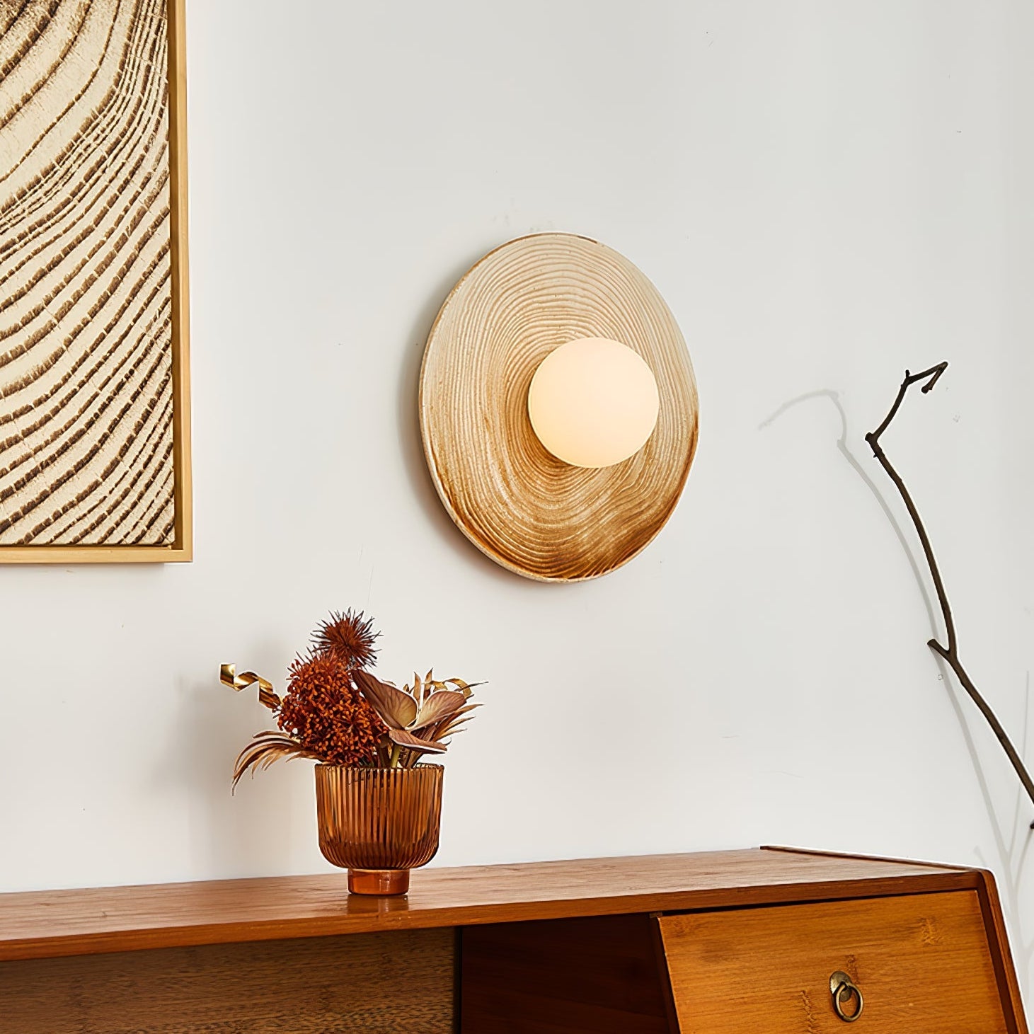 Ovalo Ceramic Sconce - Blowlighting
