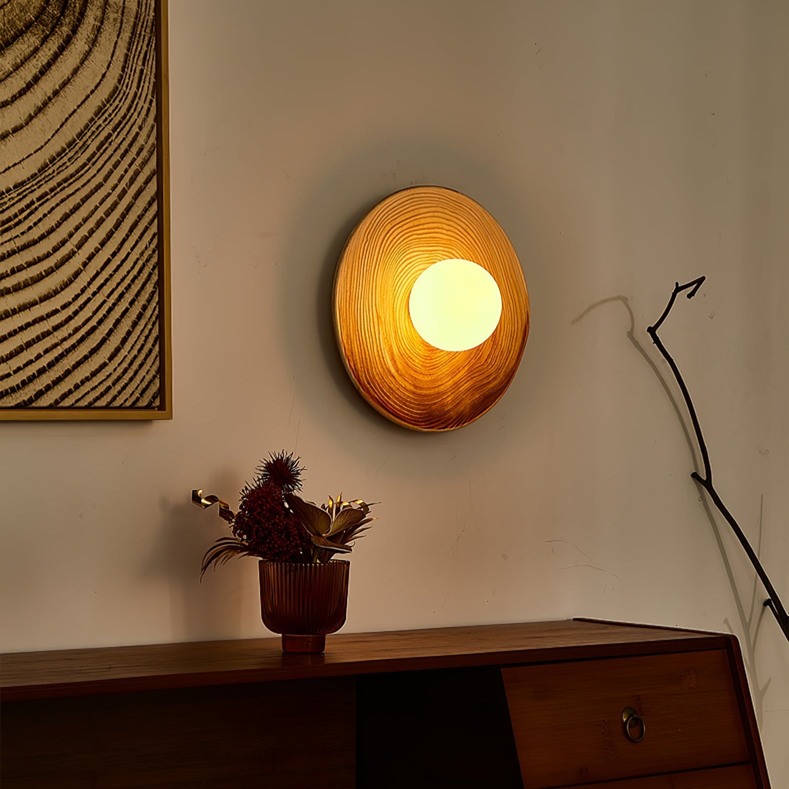 Ovalo Ceramic Sconce - Blowlighting