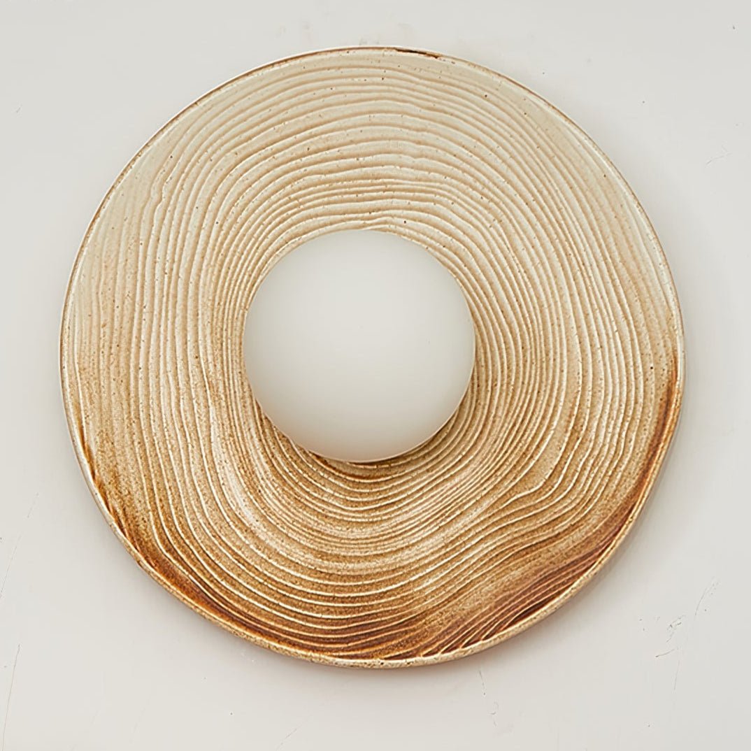 Ovalo Ceramic Sconce - Blowlighting