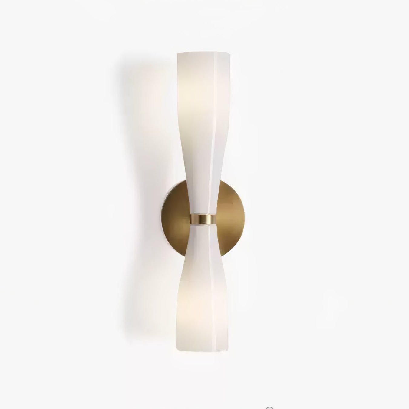 Torch Modern Glass Wall Light - Blowlighting