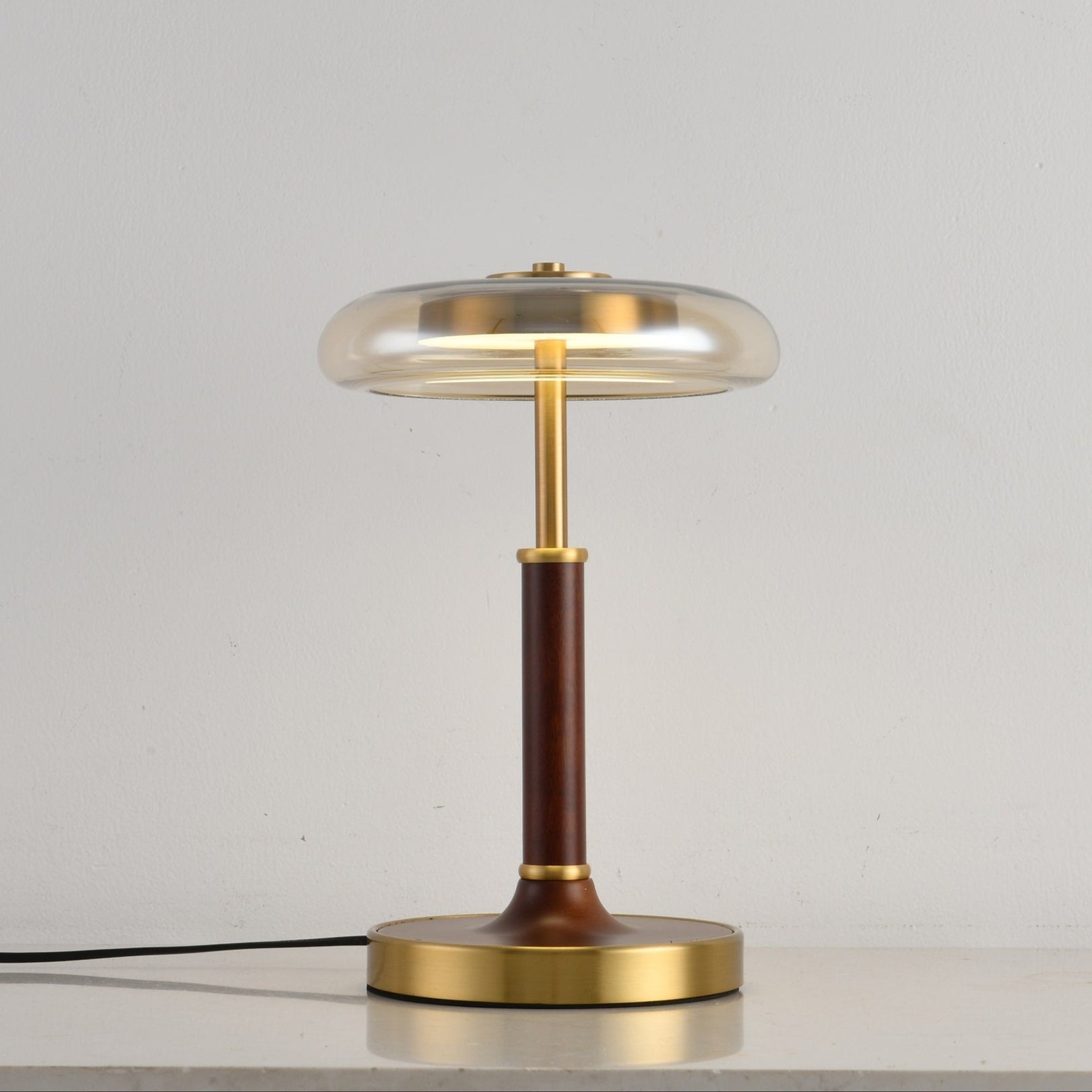 Layla Vintage Glass Table Lamp - Blowlighting