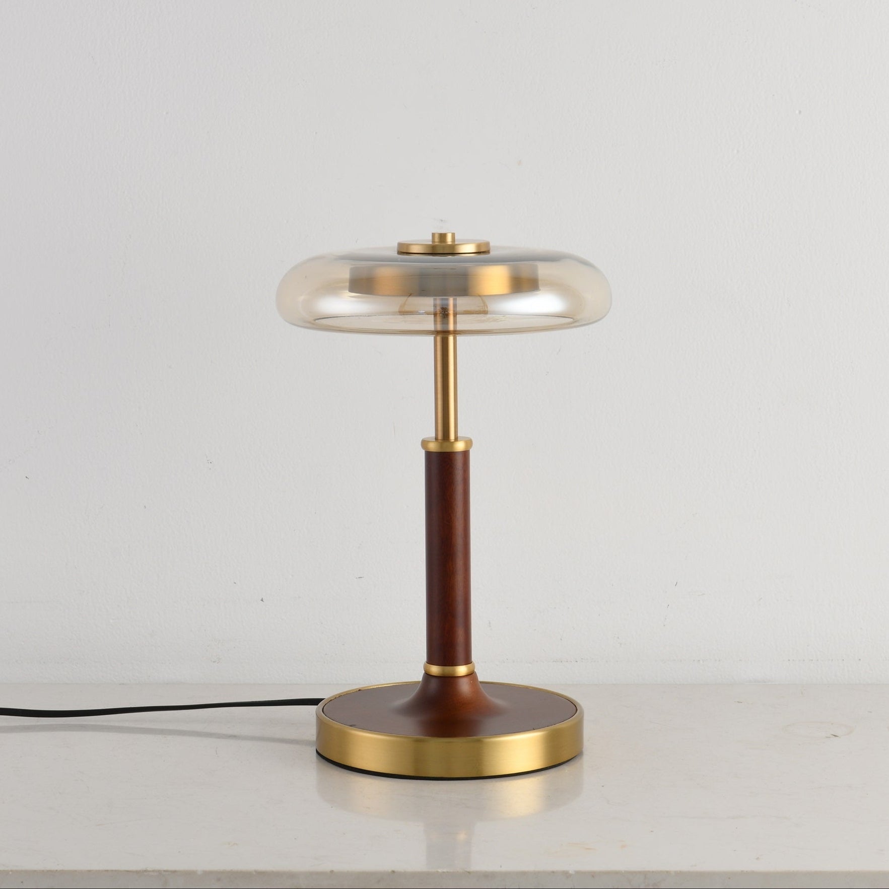 Layla Vintage Glass Table Lamp - Blowlighting