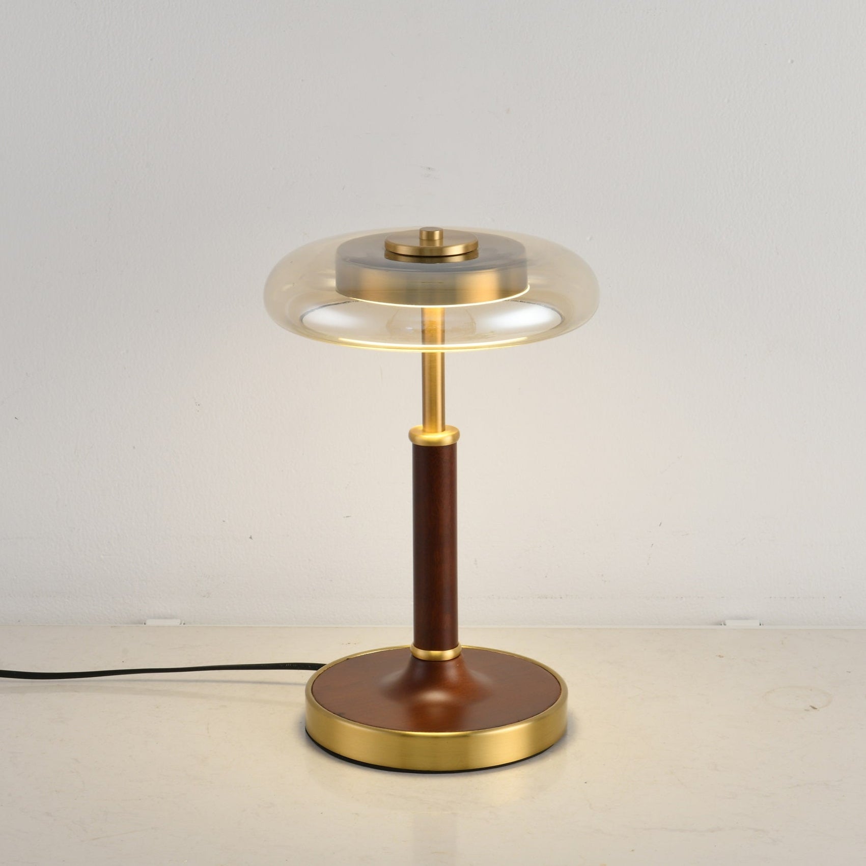 Layla Vintage Glass Table Lamp - Blowlighting