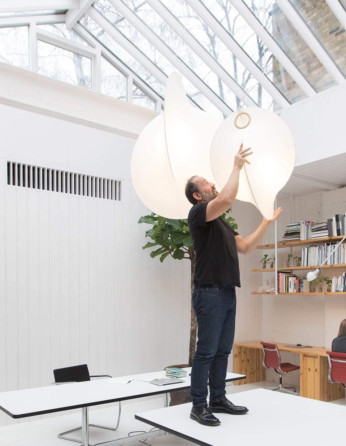 Cocoon Pendant Lamp - Blowlighting