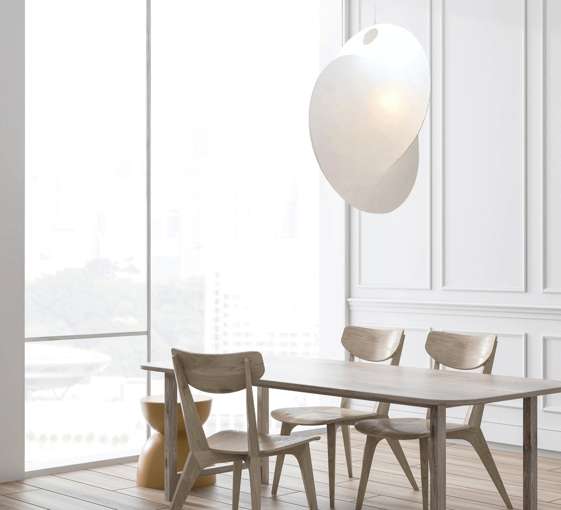 Cocoon Pendant Lamp - Blowlighting