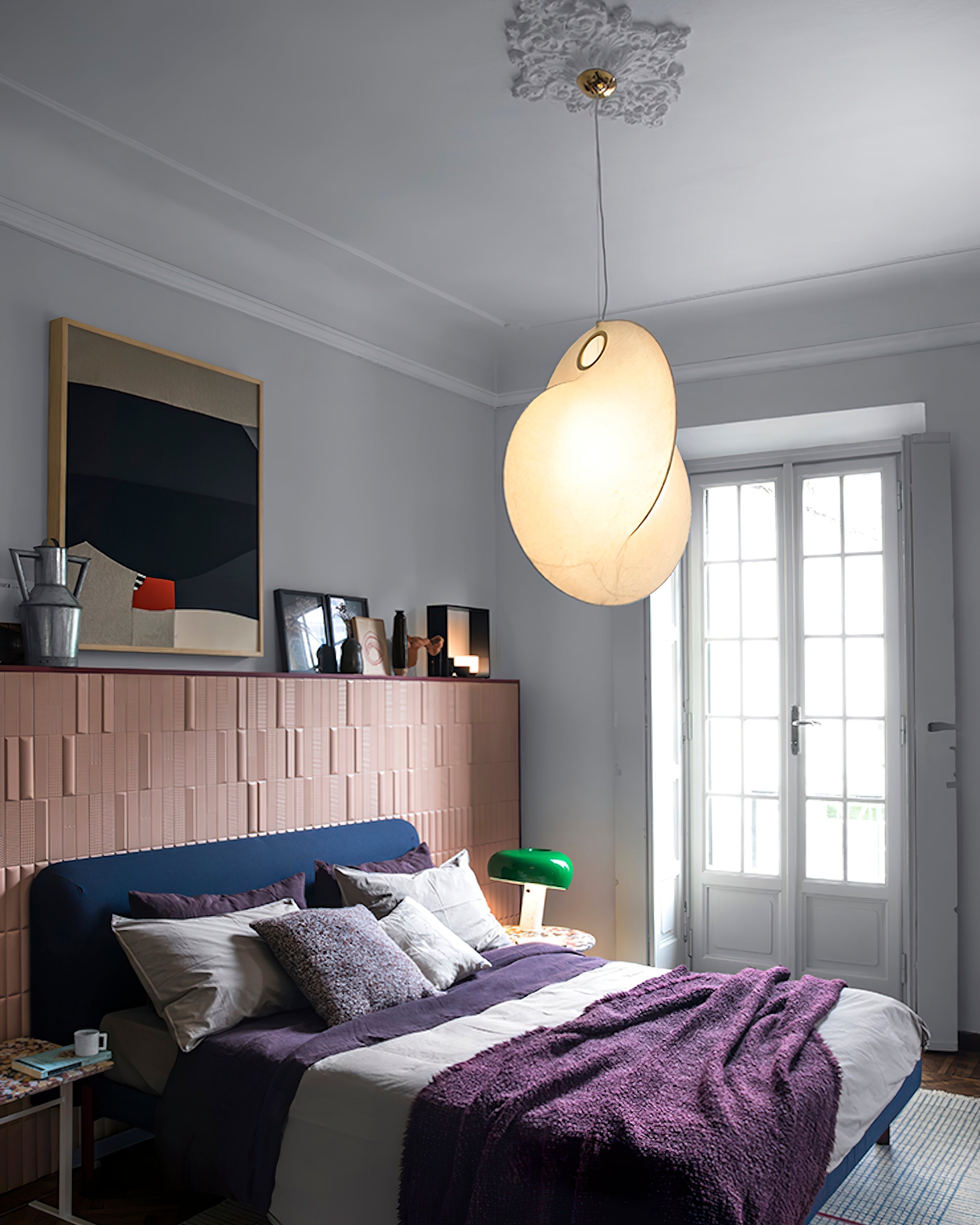 Cocoon Pendant Lamp - Blowlighting