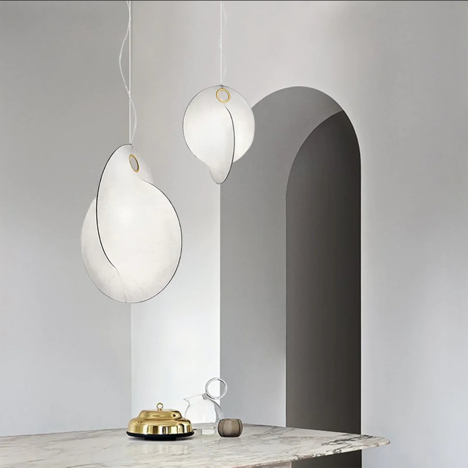 Cocoon Pendant Lamp - Blowlighting