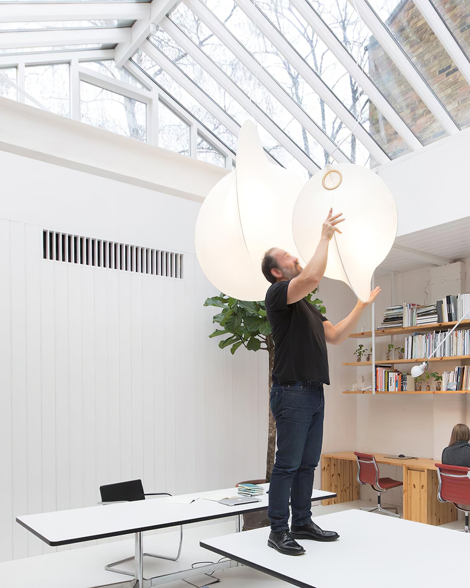 Cocoon Pendant Lamp - Blowlighting