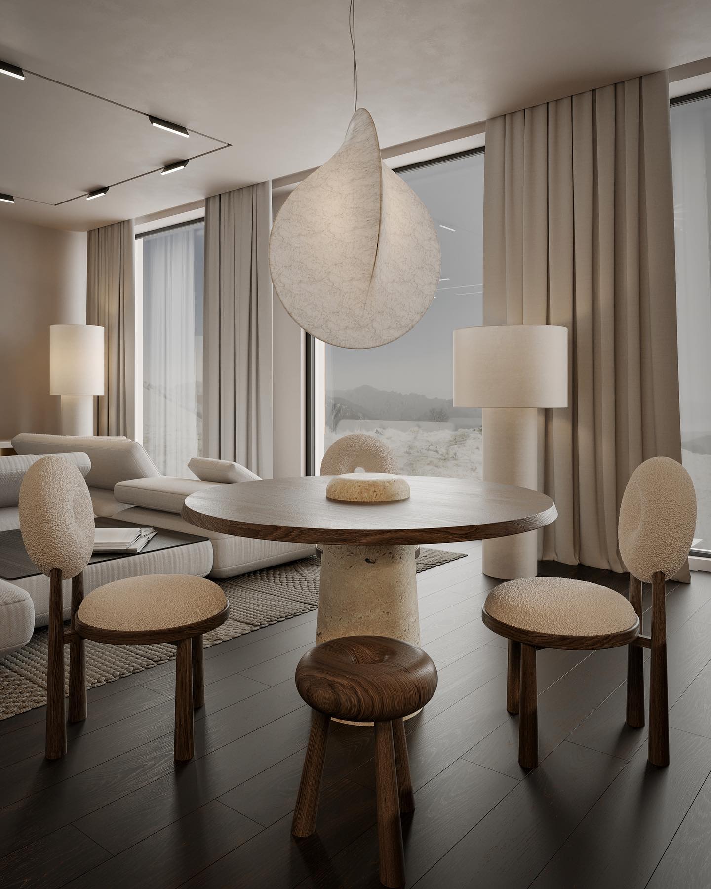 Cocoon Pendant Lamp - Blowlighting