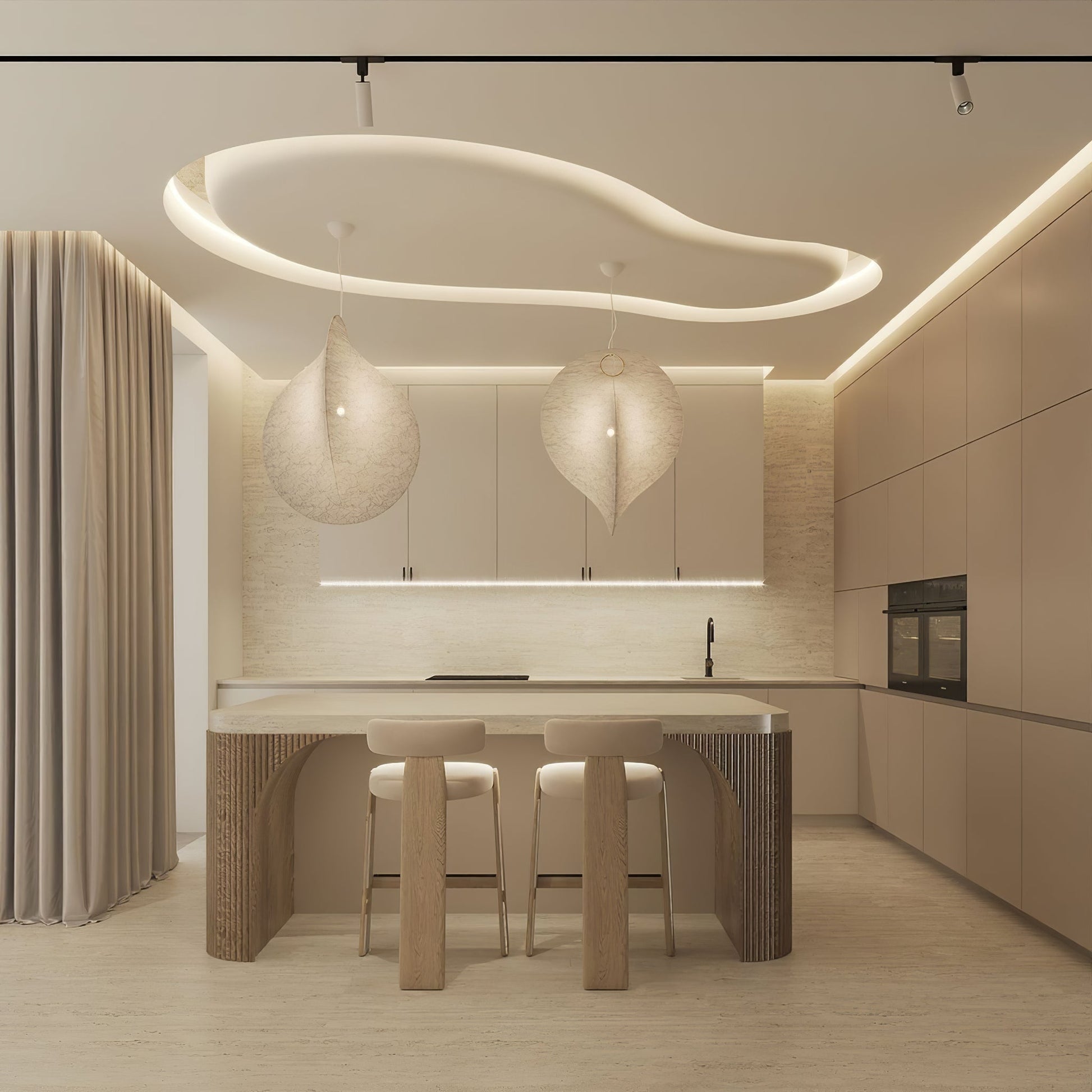 Cocoon Pendant Lamp - Blowlighting