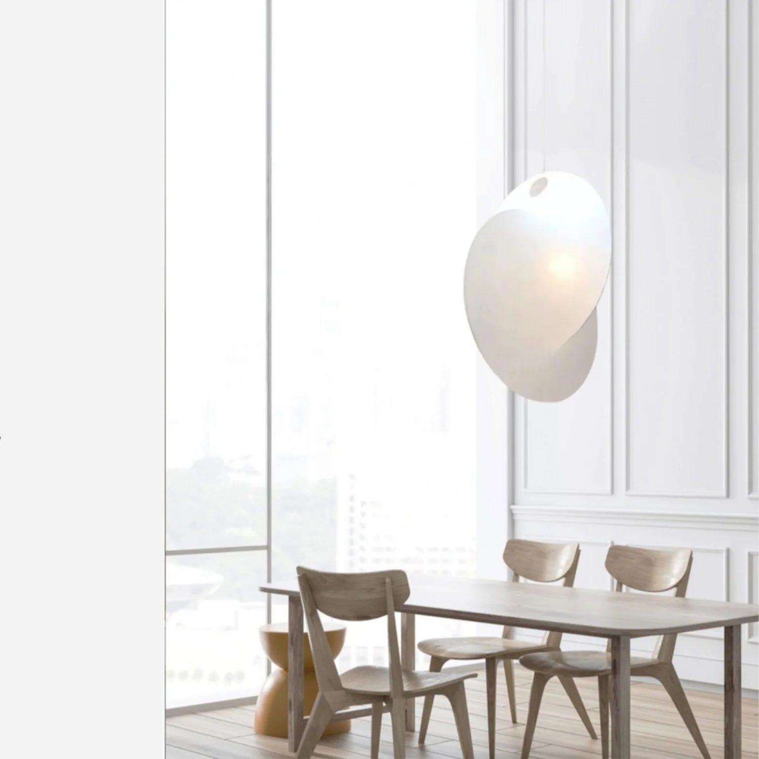 Cocoon Pendant Lamp - Blowlighting