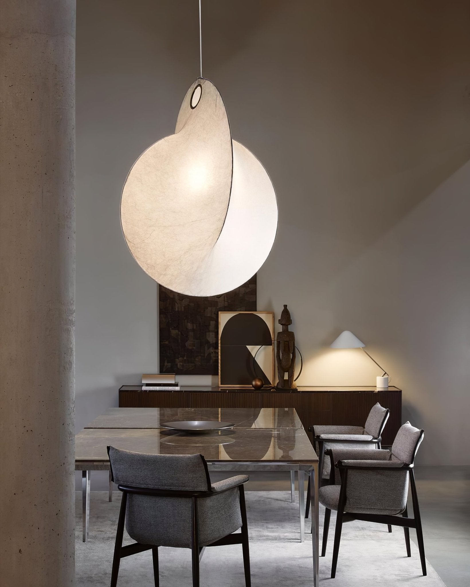 Cocoon Pendant Lamp - Blowlighting