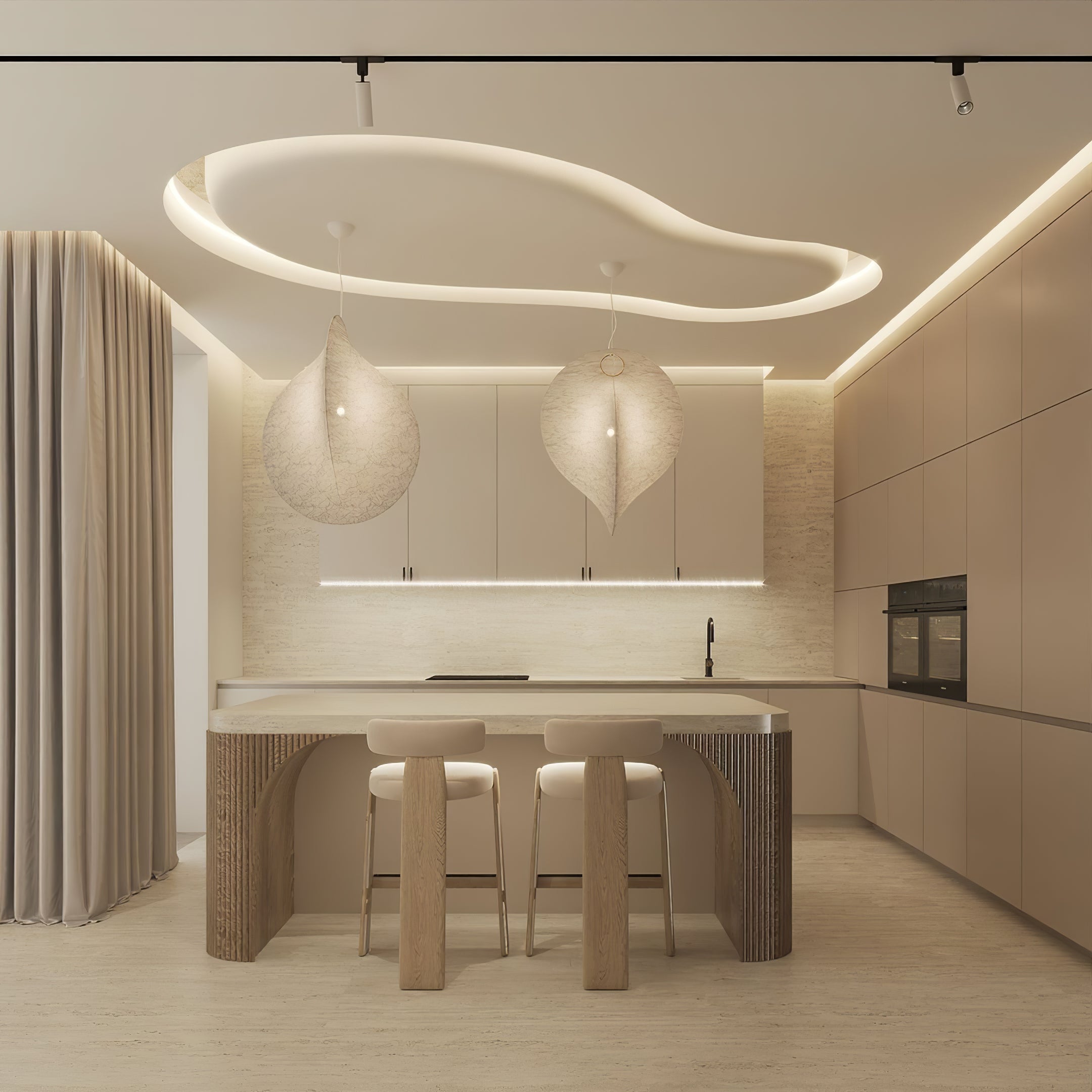 Cocoon Pendant Lamp - Blowlighting