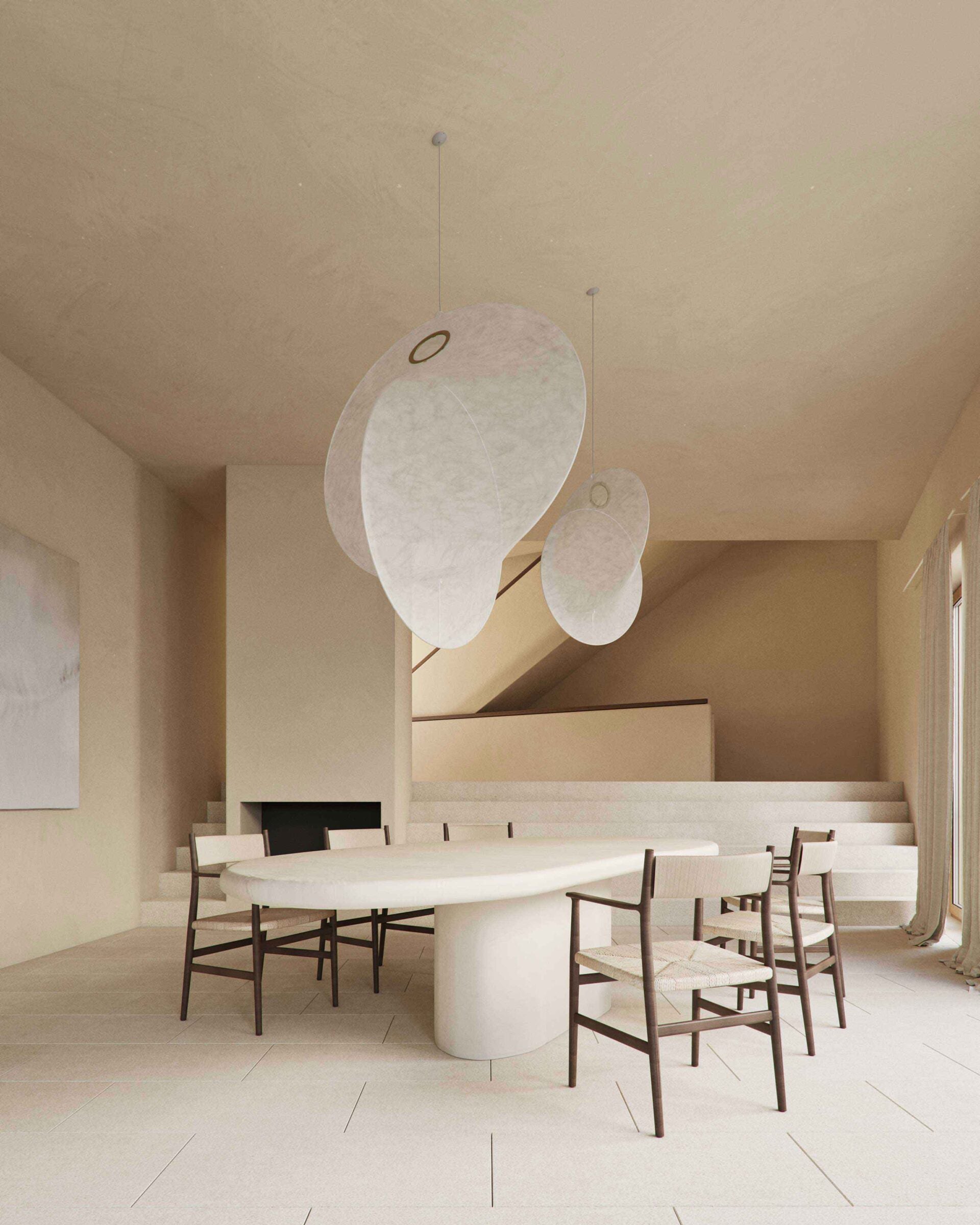 Cocoon Pendant Lamp - Blowlighting
