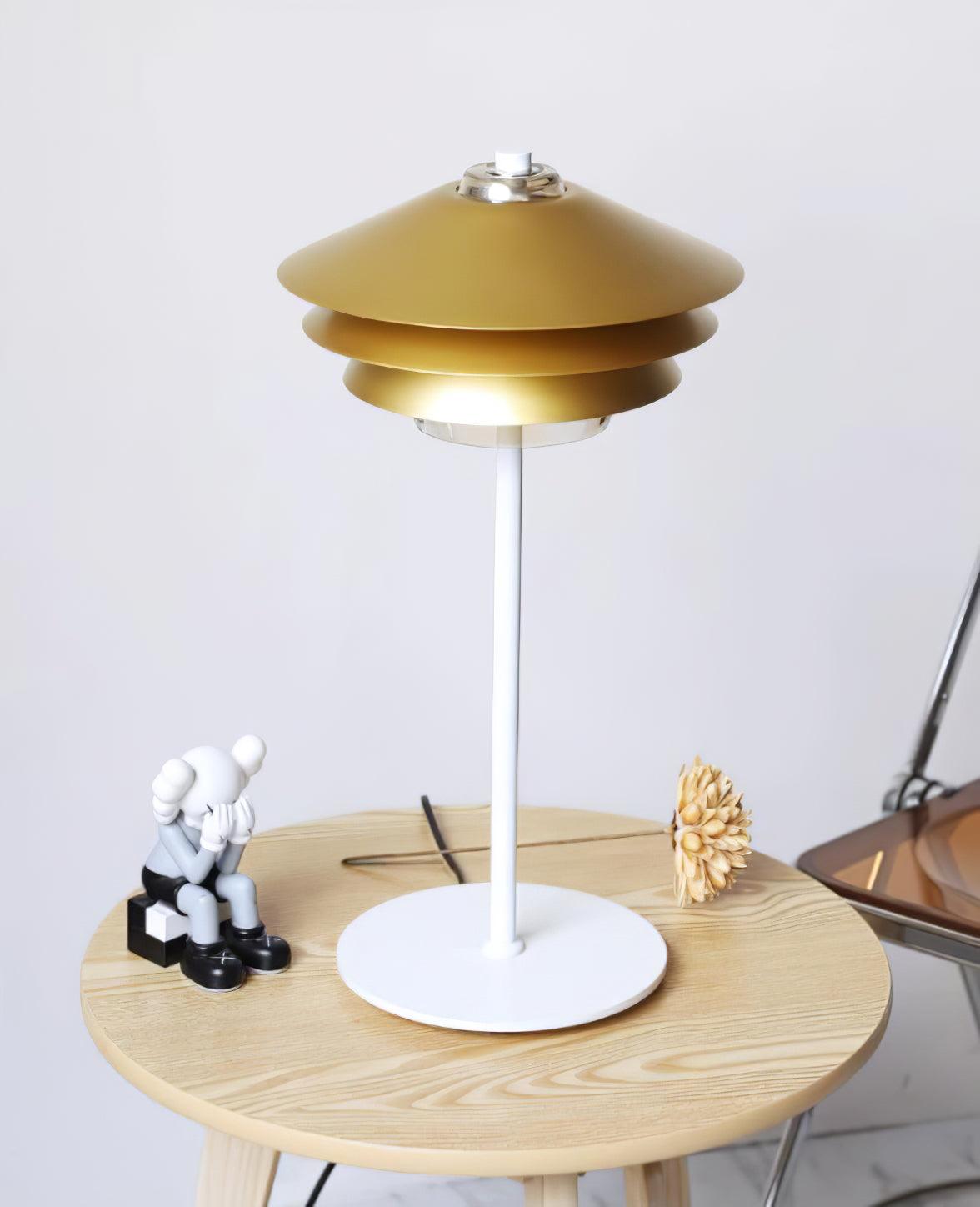 Cayden Modern Metal Table Lamp - Blowlighting