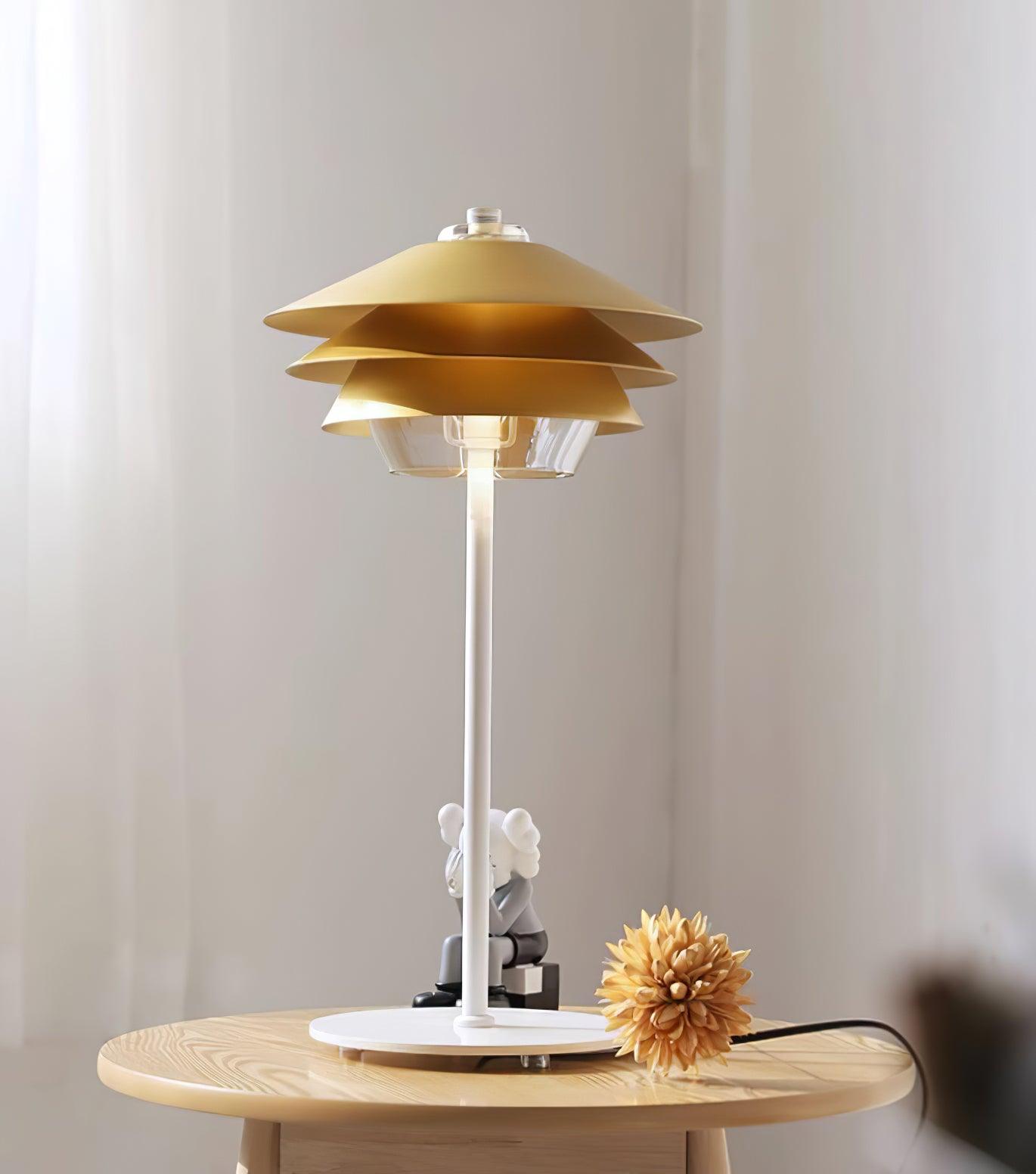 Cayden Modern Metal Table Lamp - Blowlighting