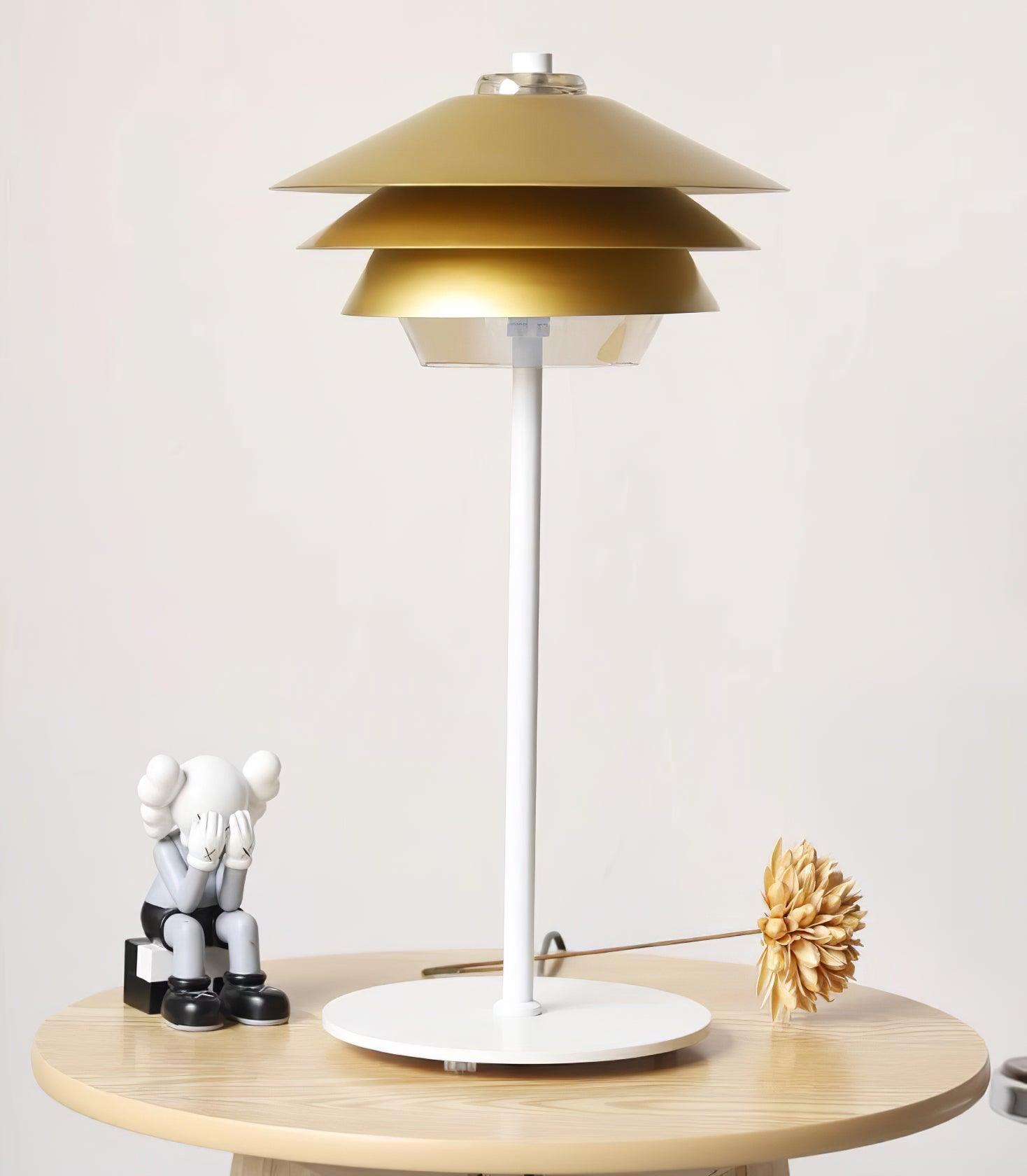 Cayden Modern Metal Table Lamp - Blowlighting