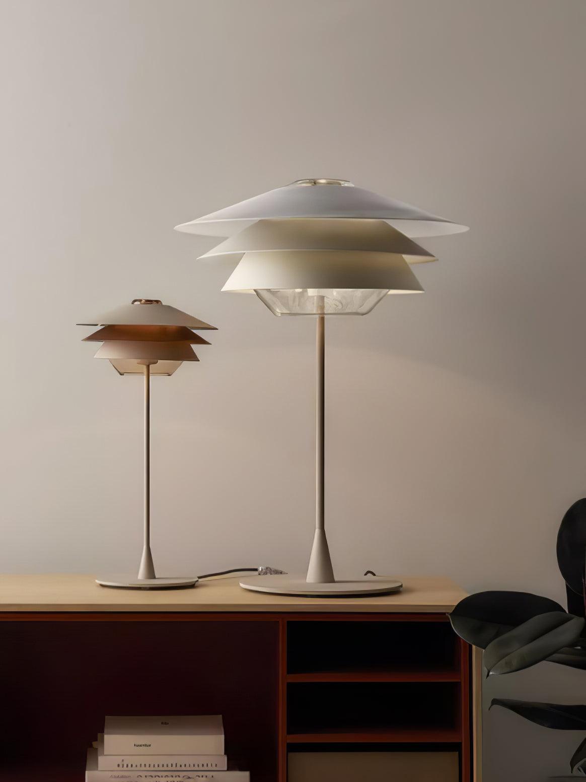 Cayden Modern Metal Table Lamp - Blowlighting